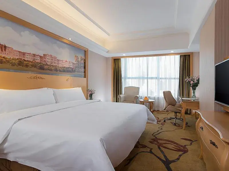Bed in Vienna International Hotel Shenzhen Qianhai Bed in Vienna International Hotel Shenzhen Qianhai
