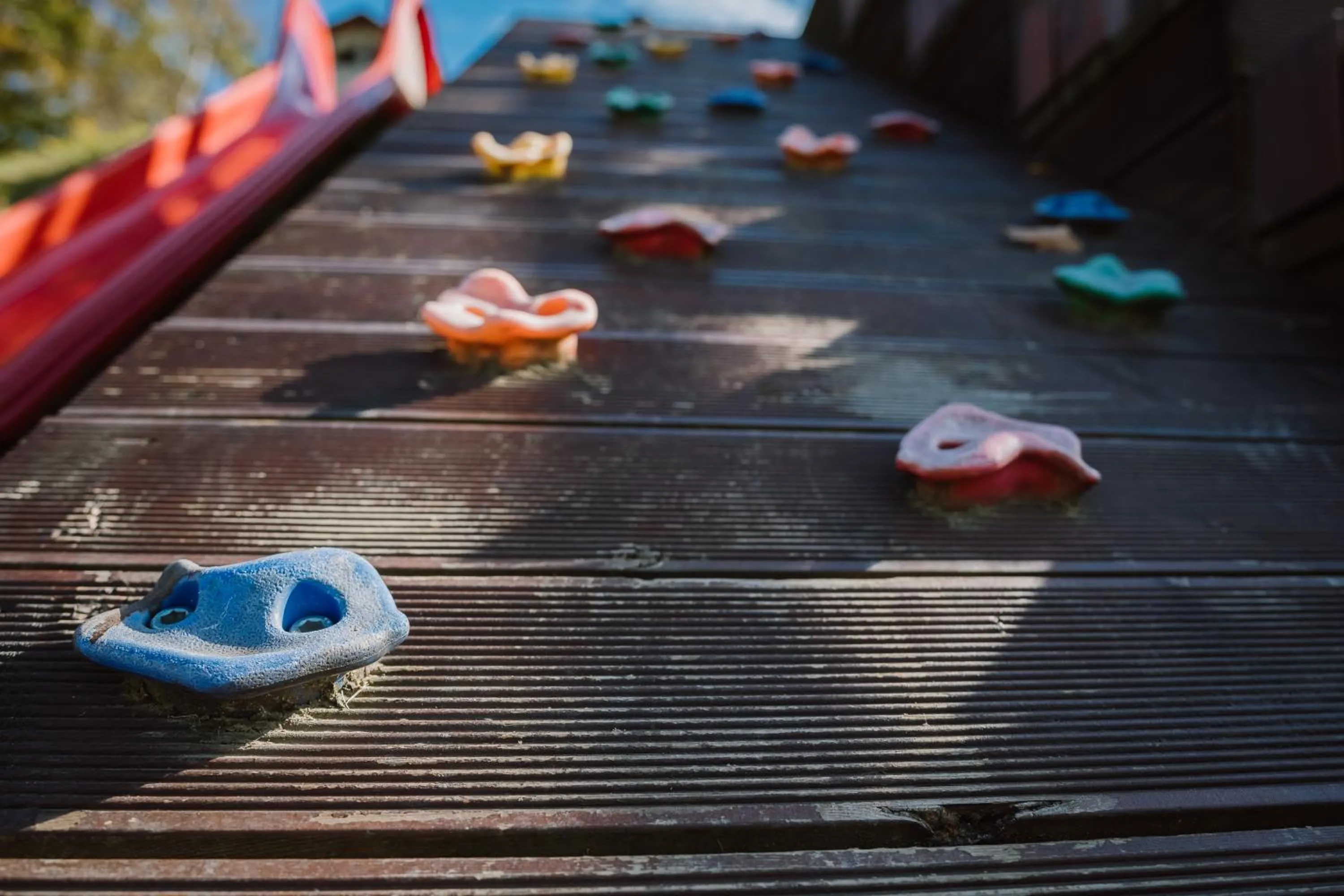 Children play ground in Hotel Relax Sovata