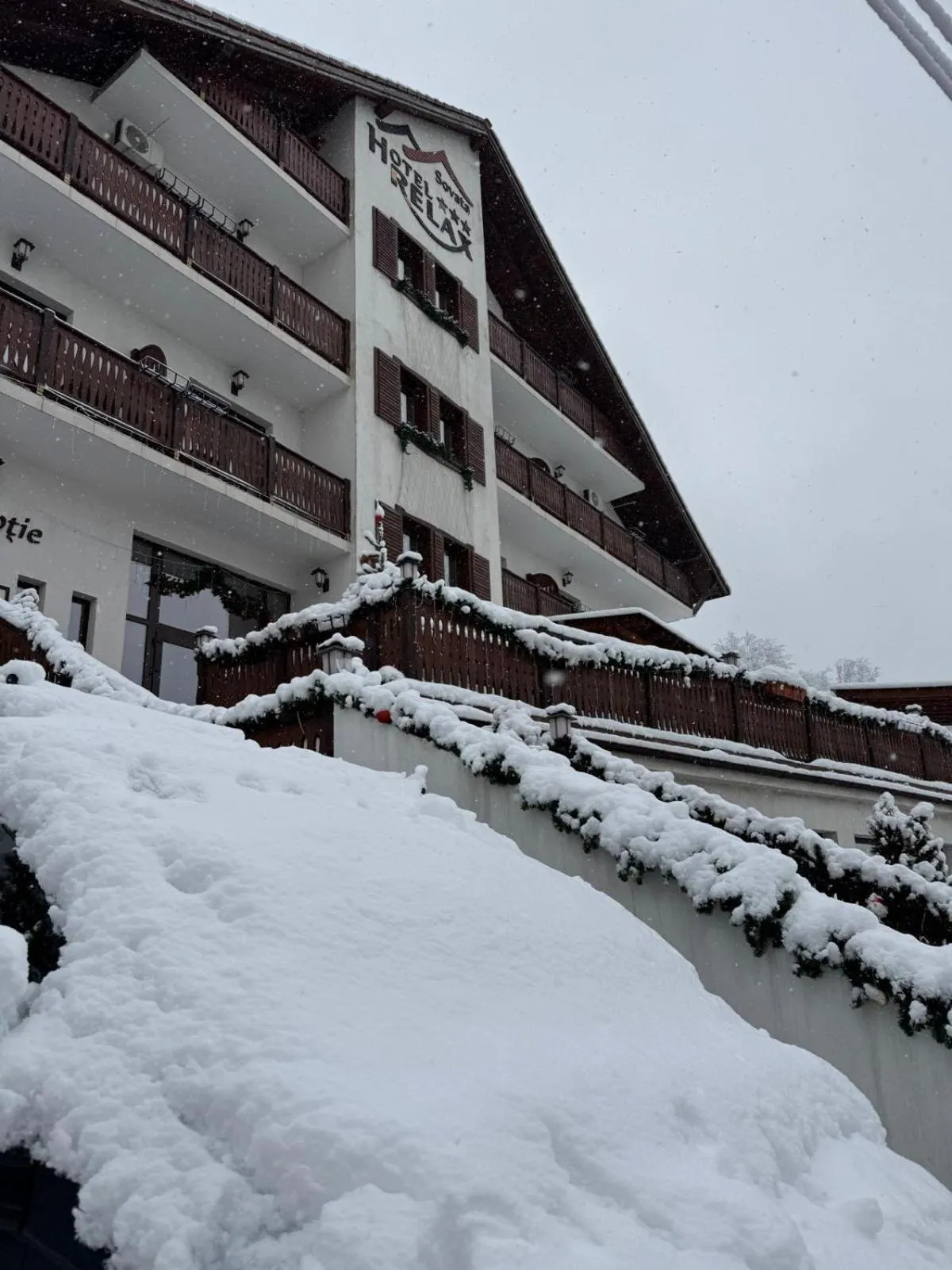 Property building in Hotel Relax Sovata