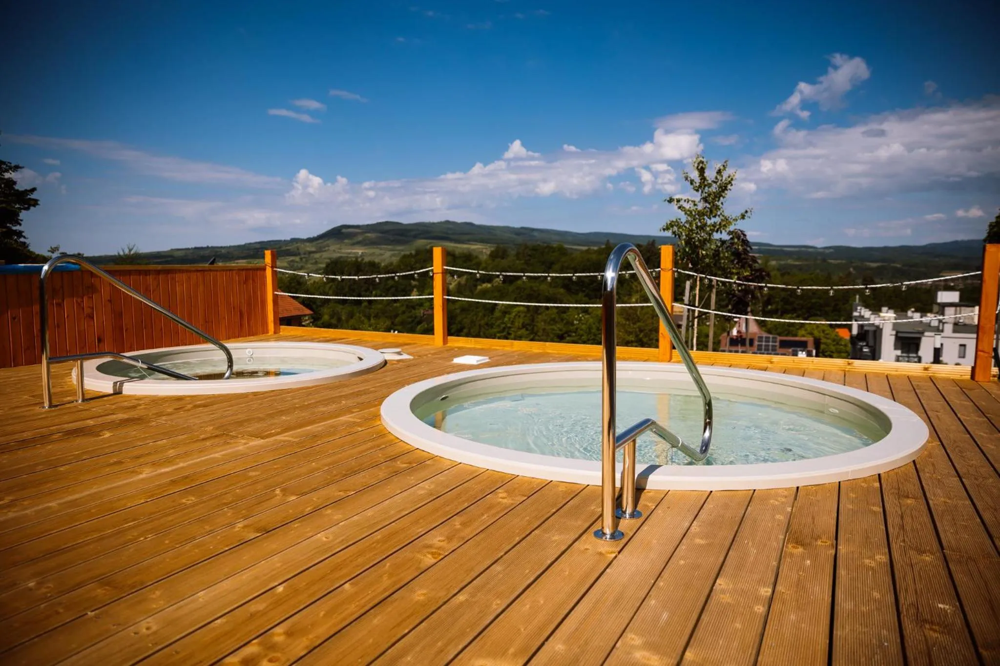 Natural landscape in Hotel Relax Sovata