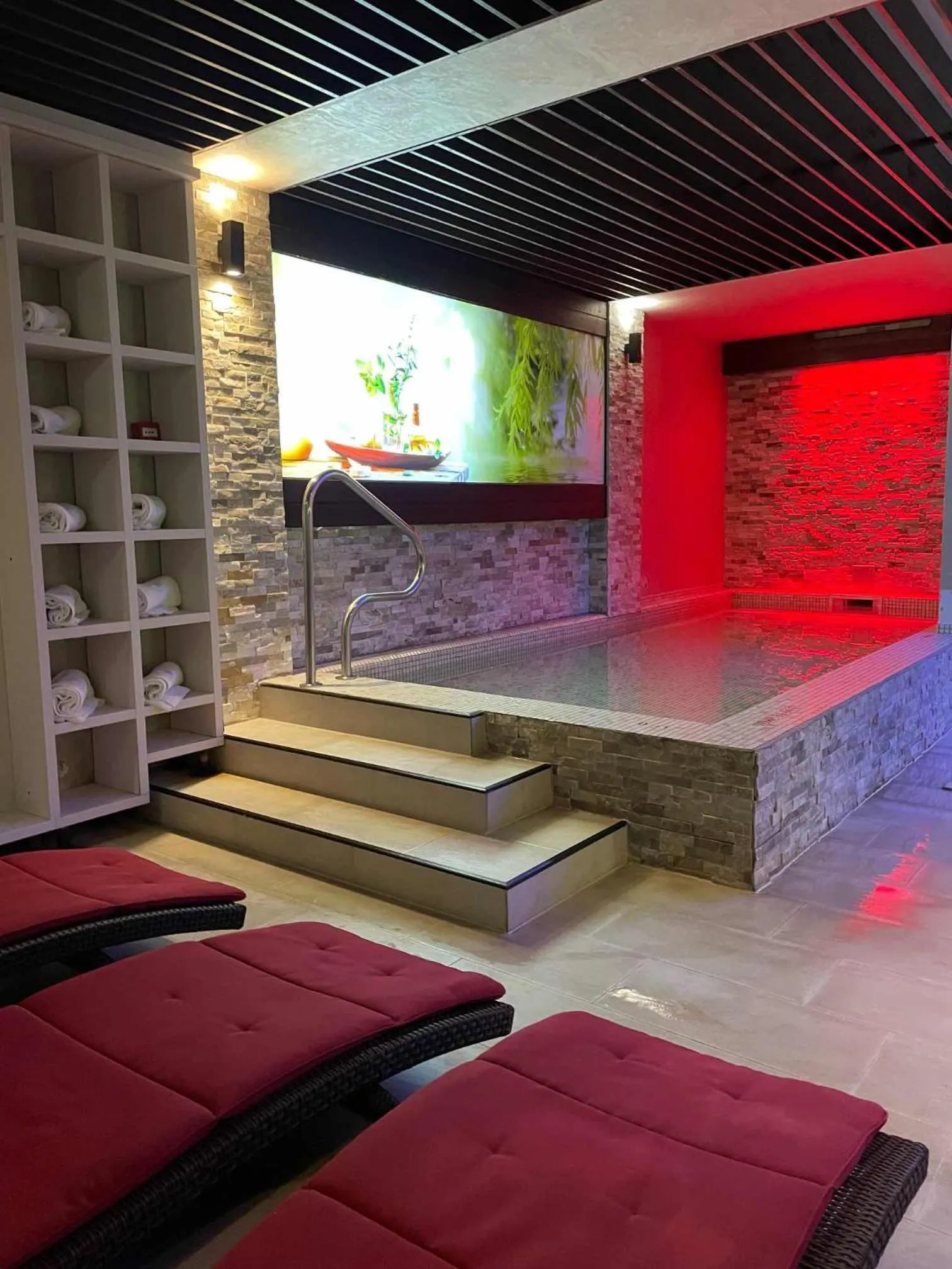 Spa and wellness centre/facilities in Hotel Relax Sovata