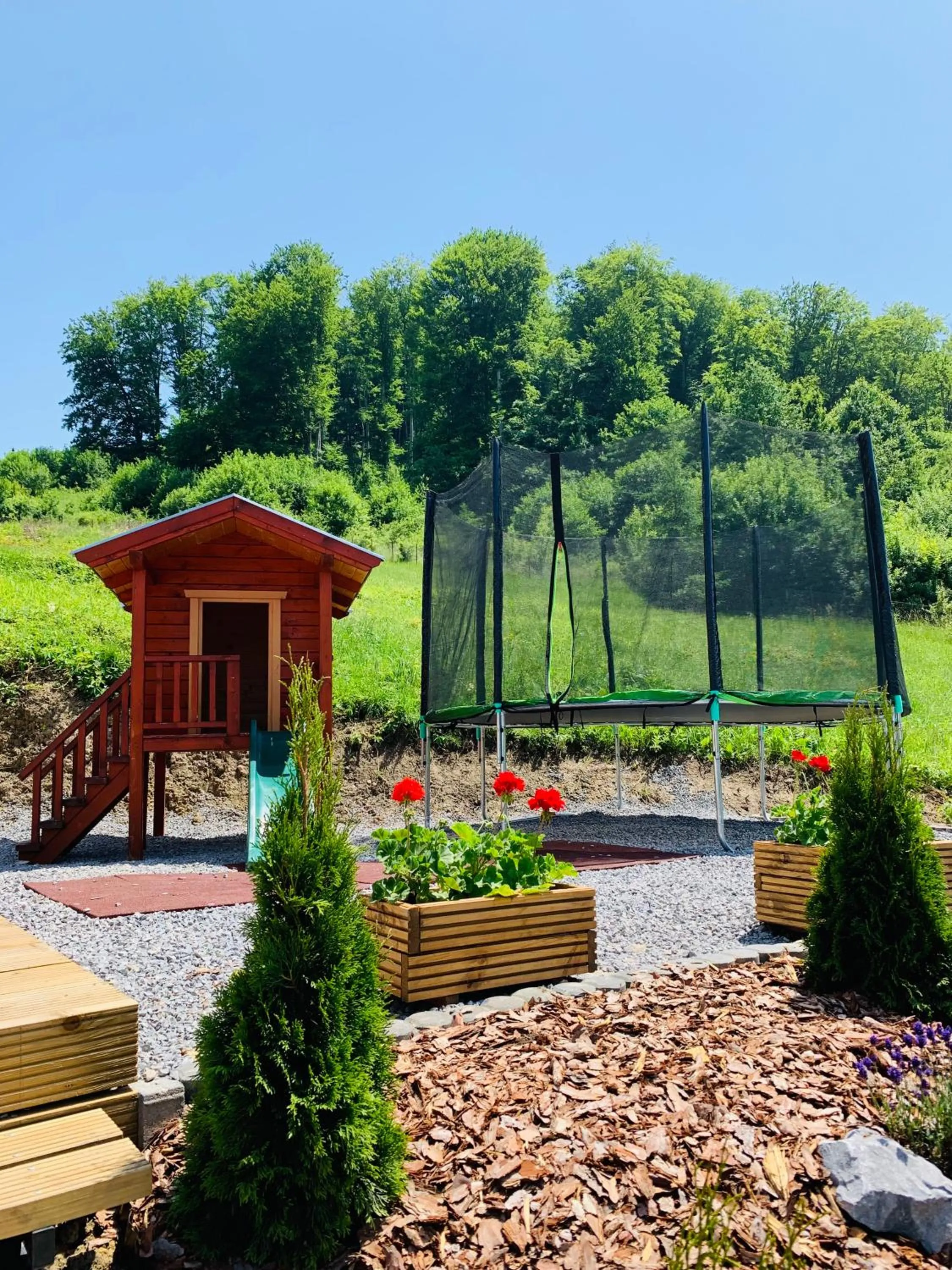 Children play ground in Hotel Relax Sovata