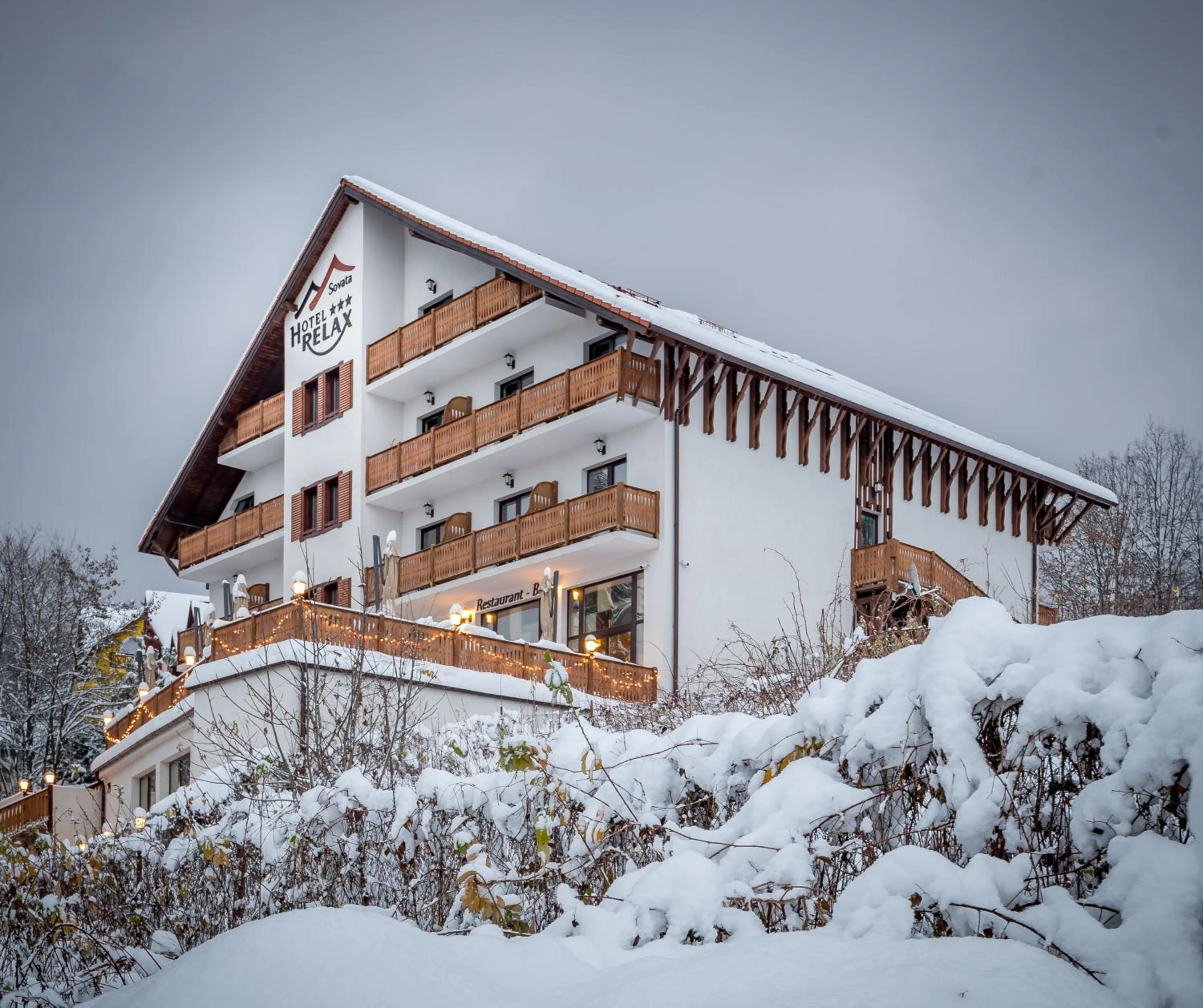 Winter in Hotel Relax Sovata