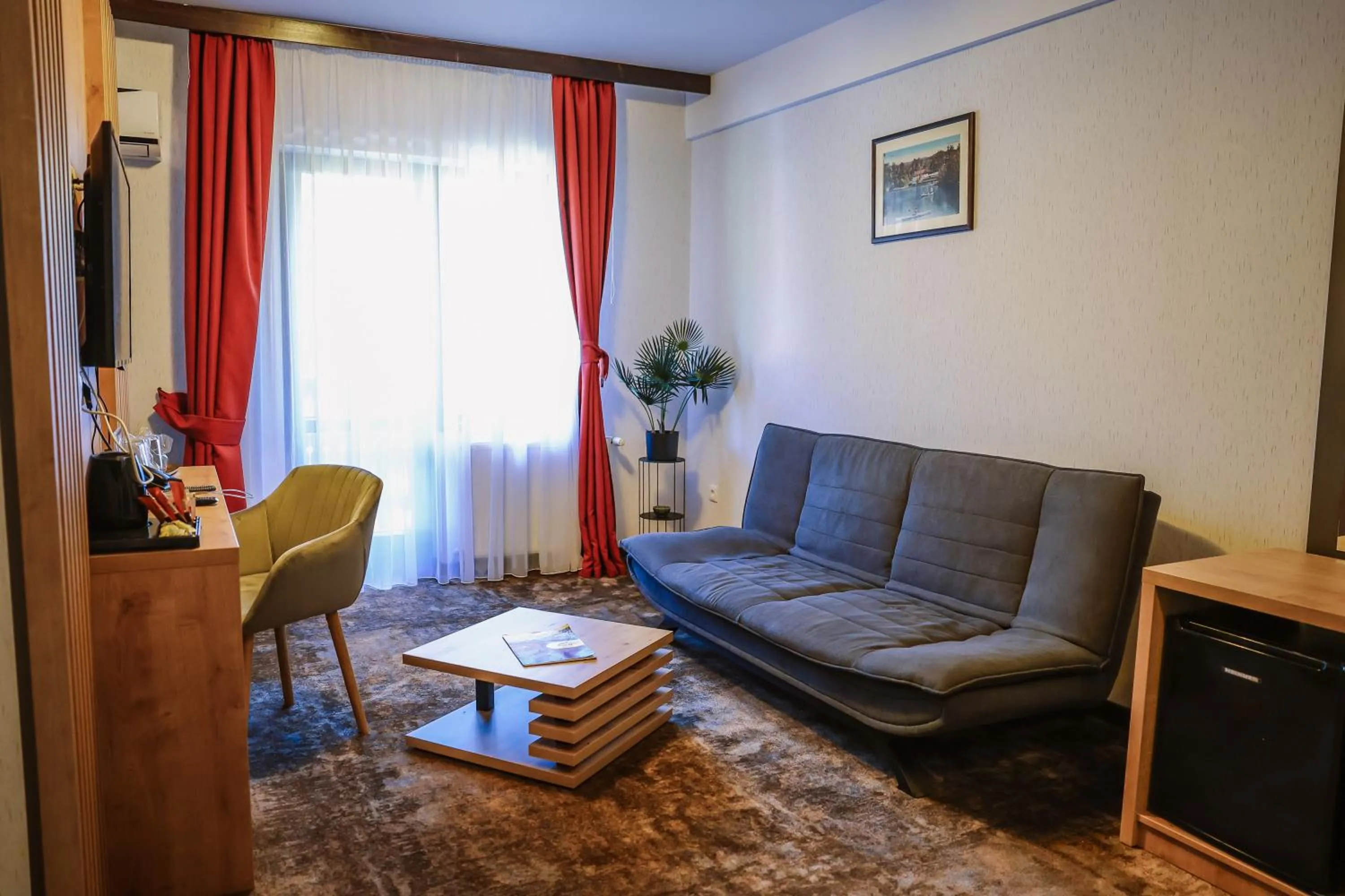 TV and multimedia in Hotel Relax Sovata