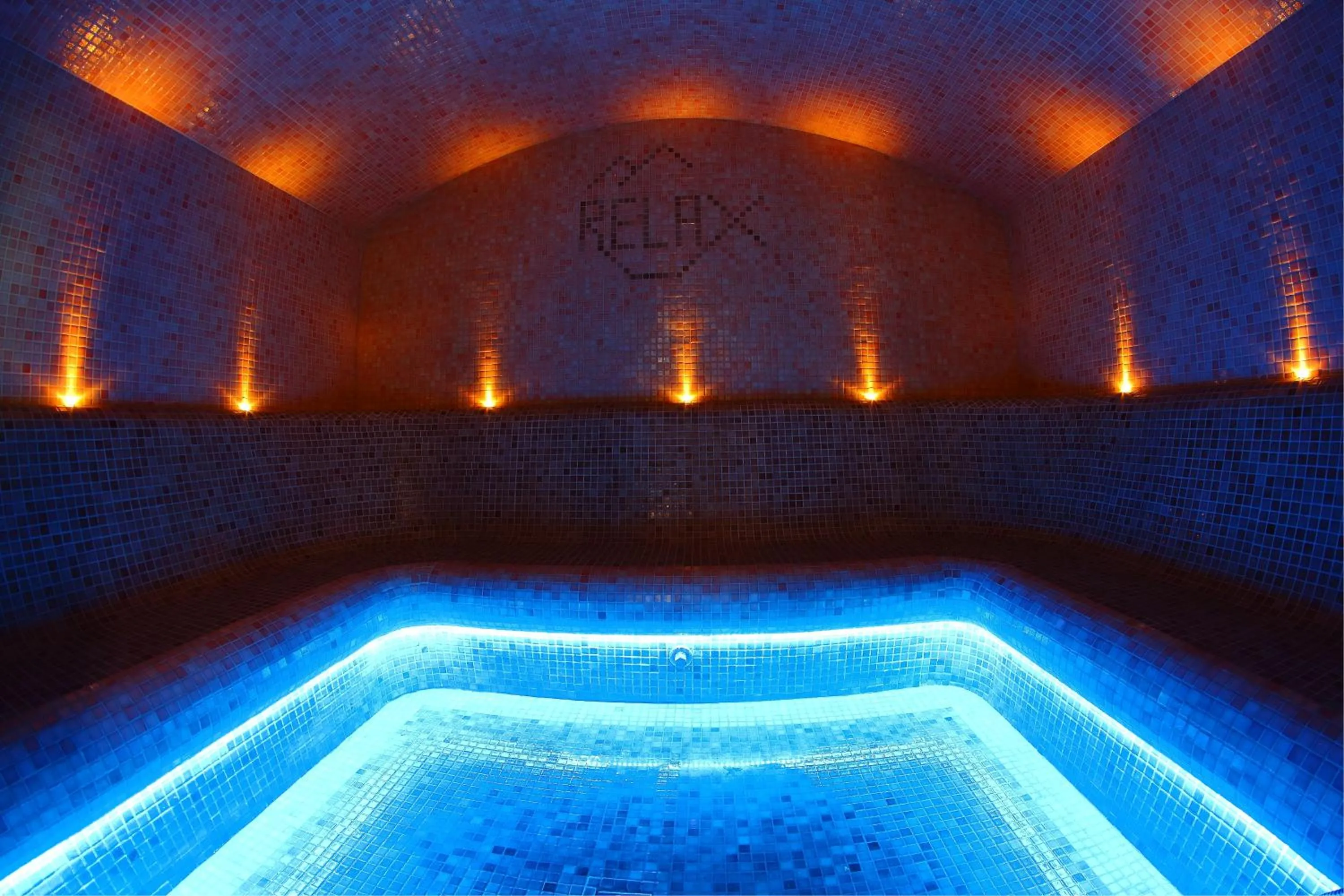 Steam room in Hotel Relax Sovata