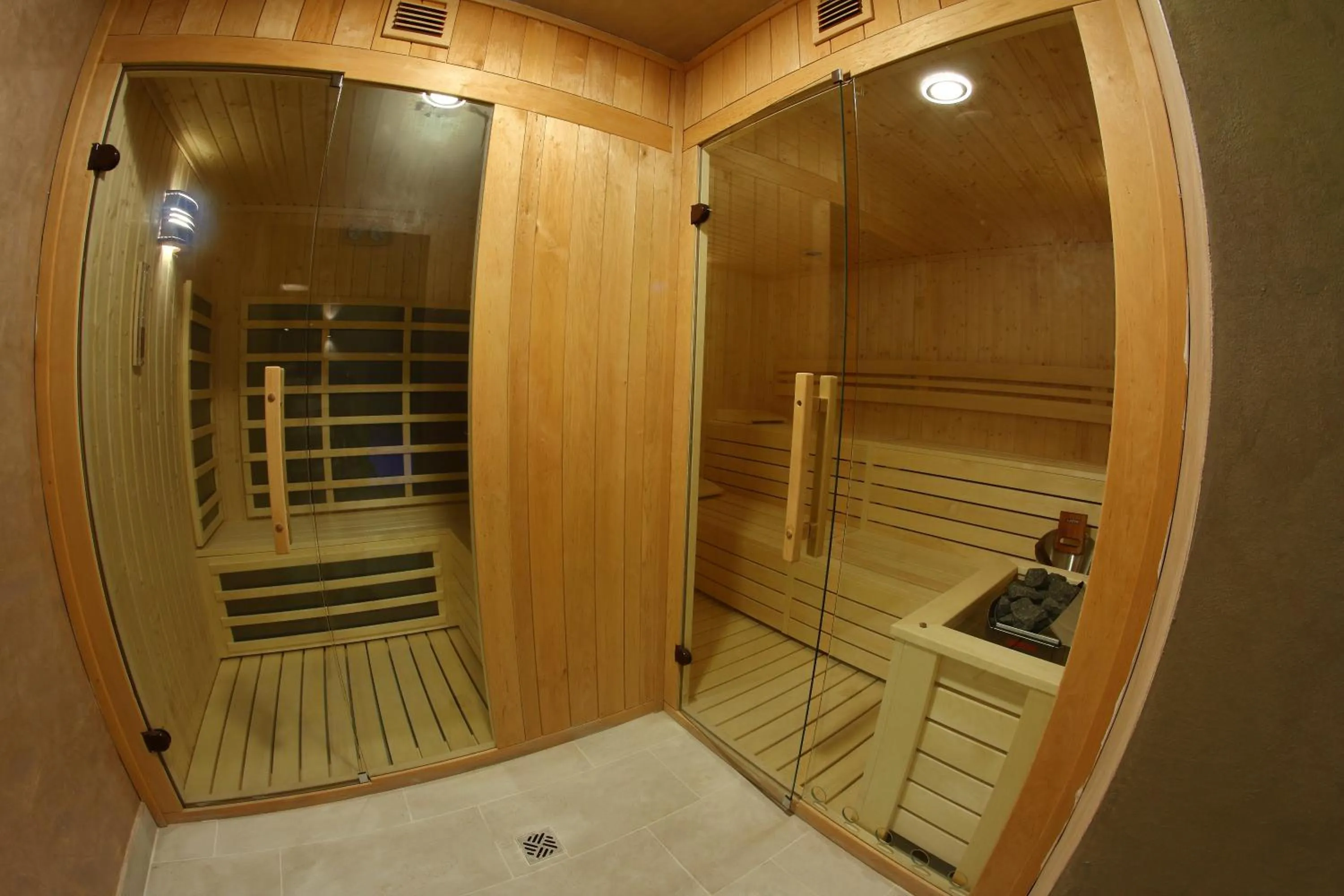 Sauna in Hotel Relax Sovata