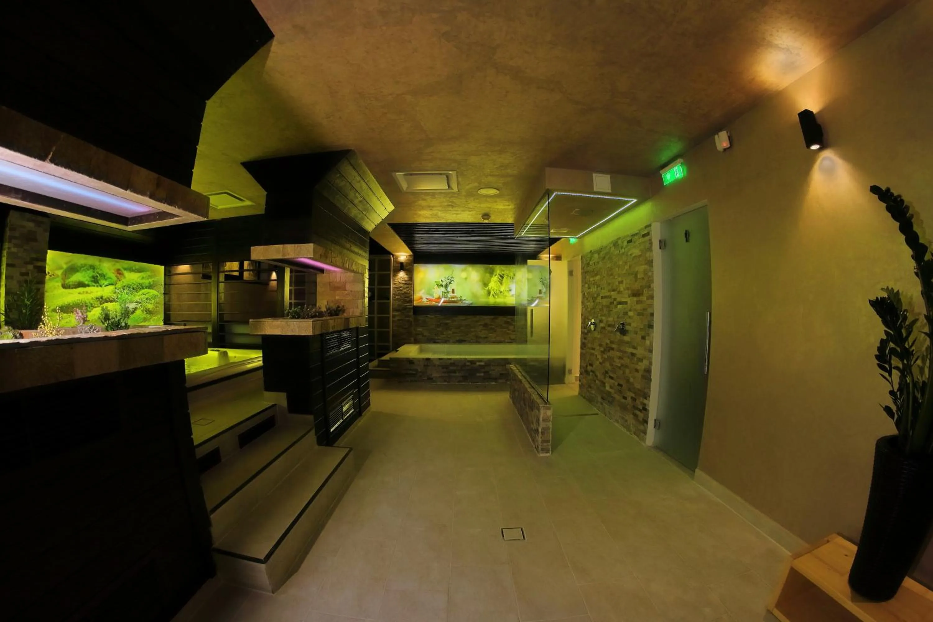 Spa and wellness centre/facilities in Hotel Relax Sovata