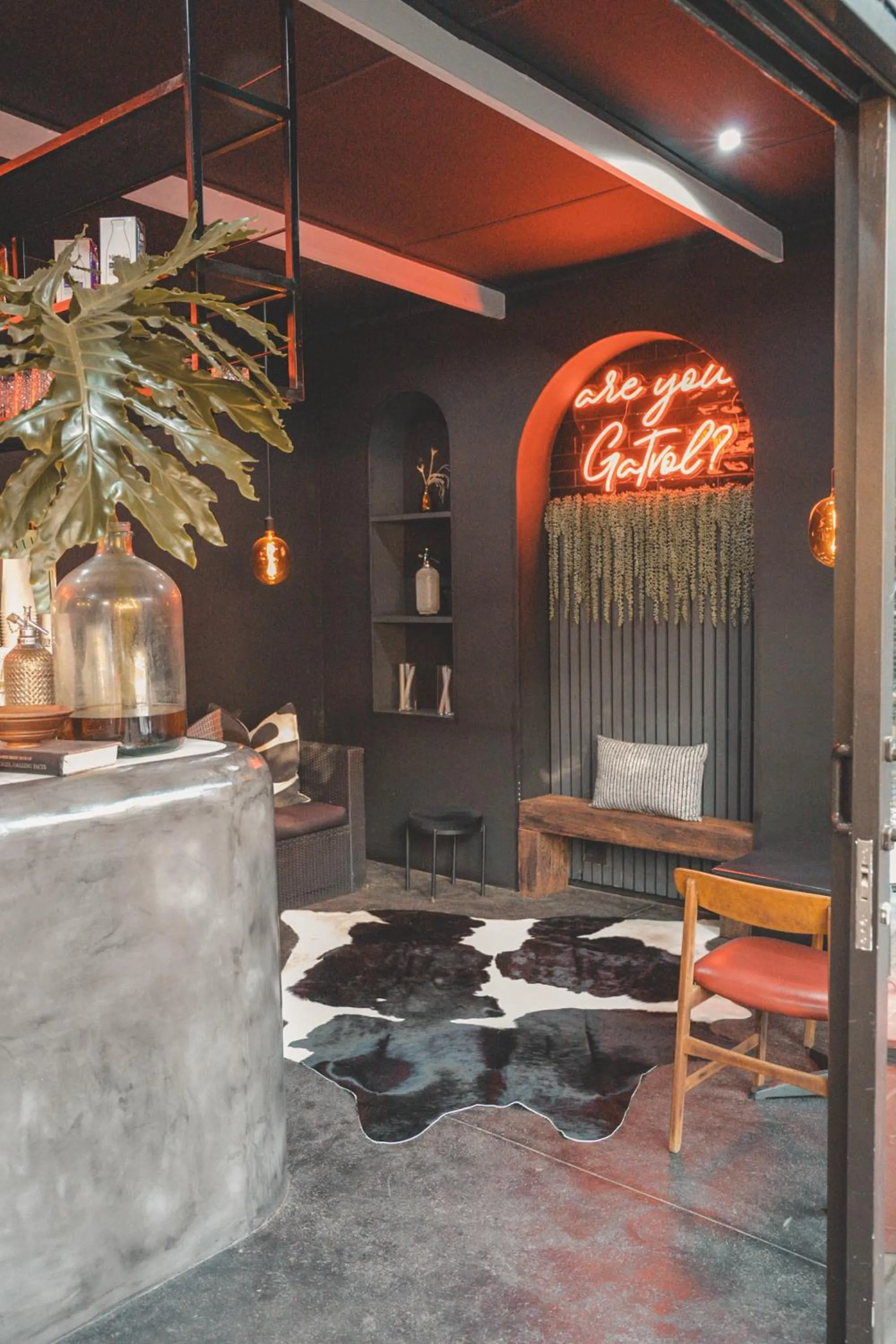 Lounge or bar in Beside Still Waters Boutique Hotel