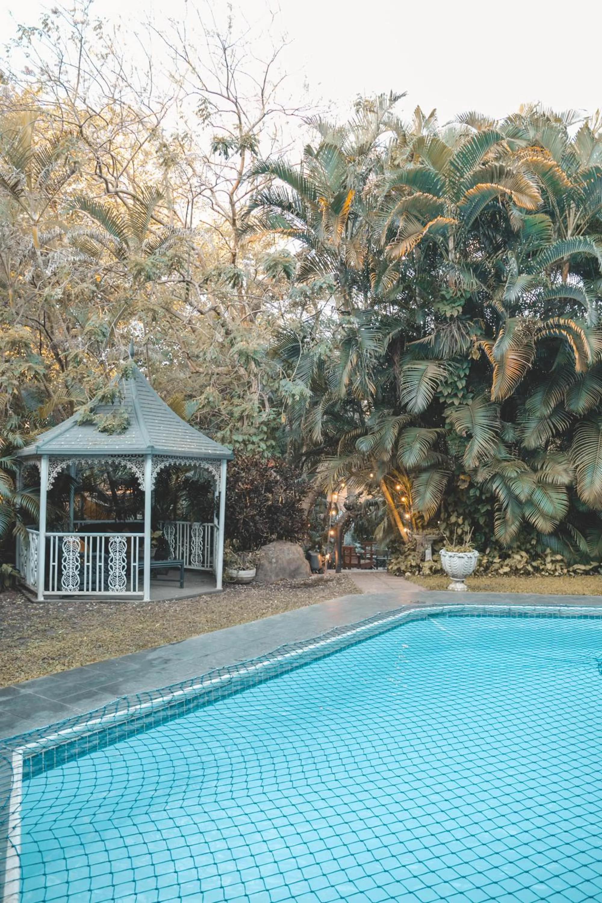 Swimming pool in Beside Still Waters Boutique Hotel