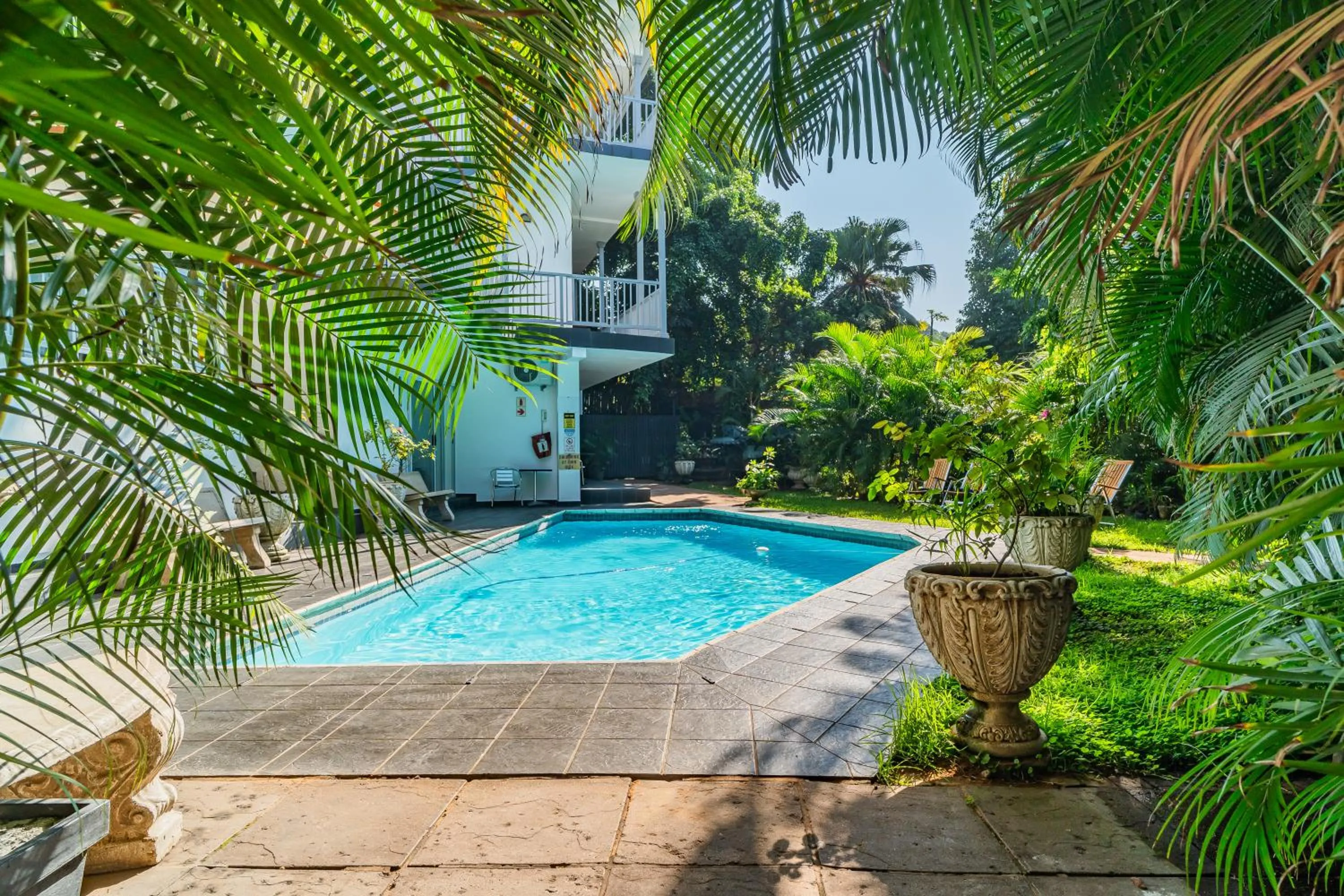 Swimming pool in Beside Still Waters Boutique Hotel