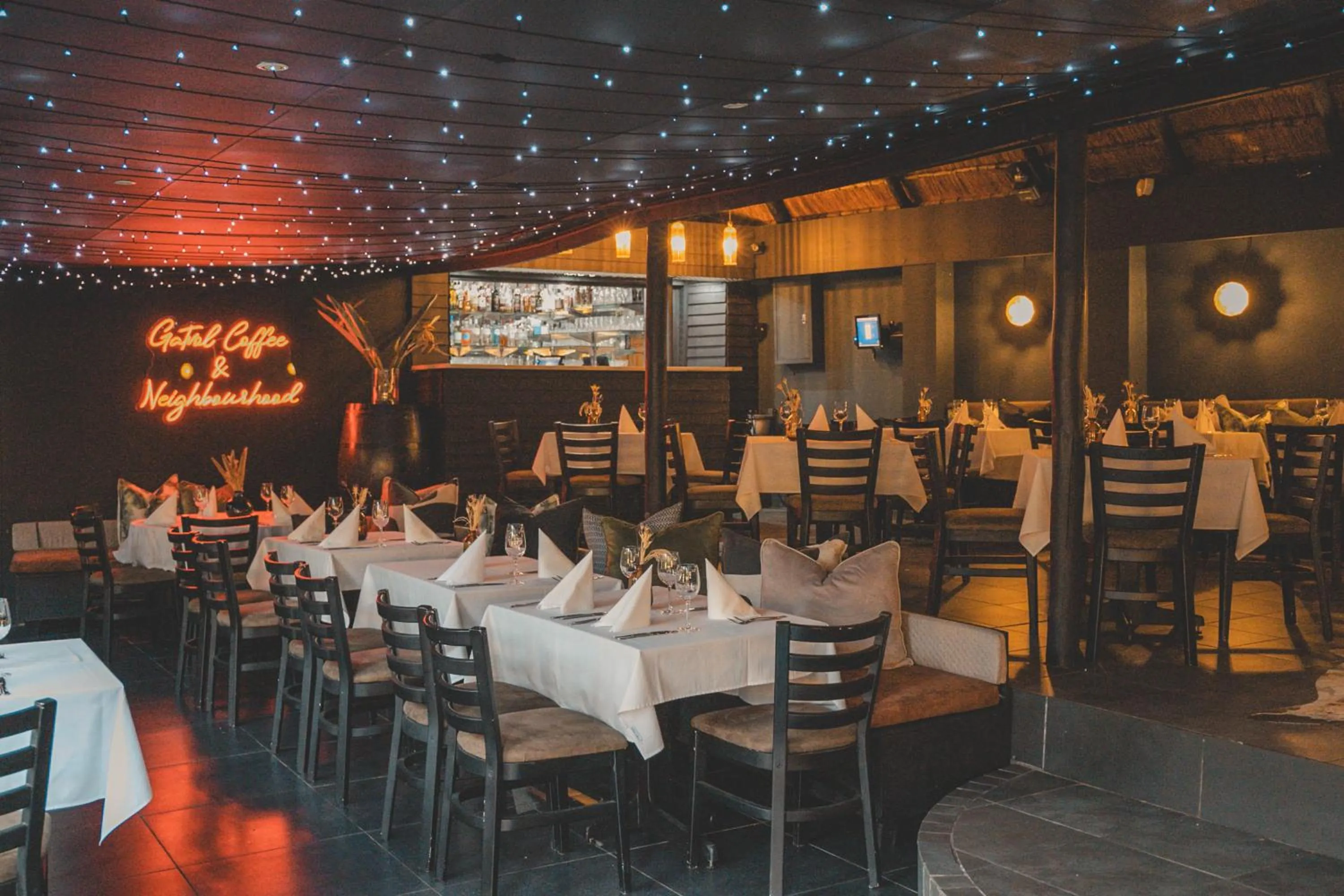 Restaurant/places to eat in Beside Still Waters Boutique Hotel