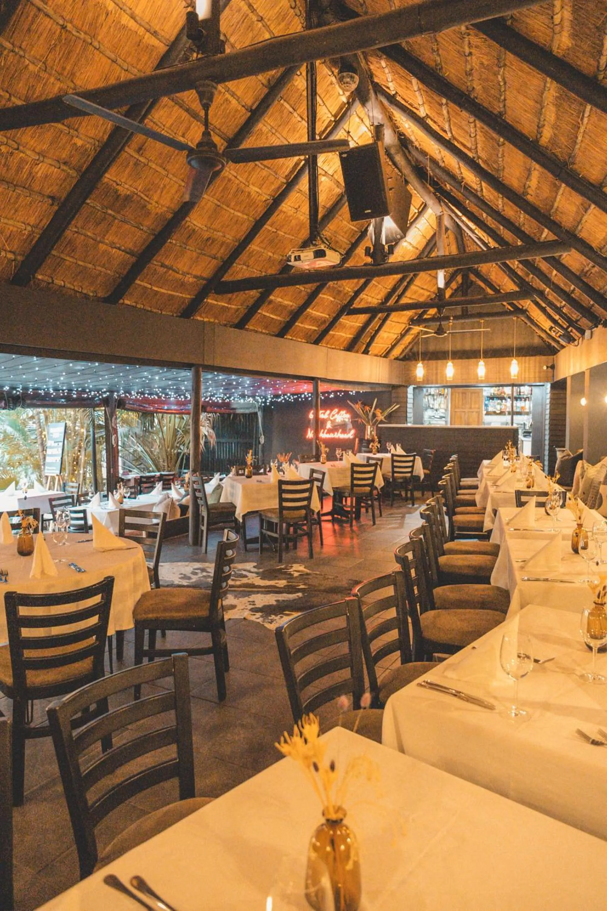 Restaurant/places to eat in Beside Still Waters Boutique Hotel