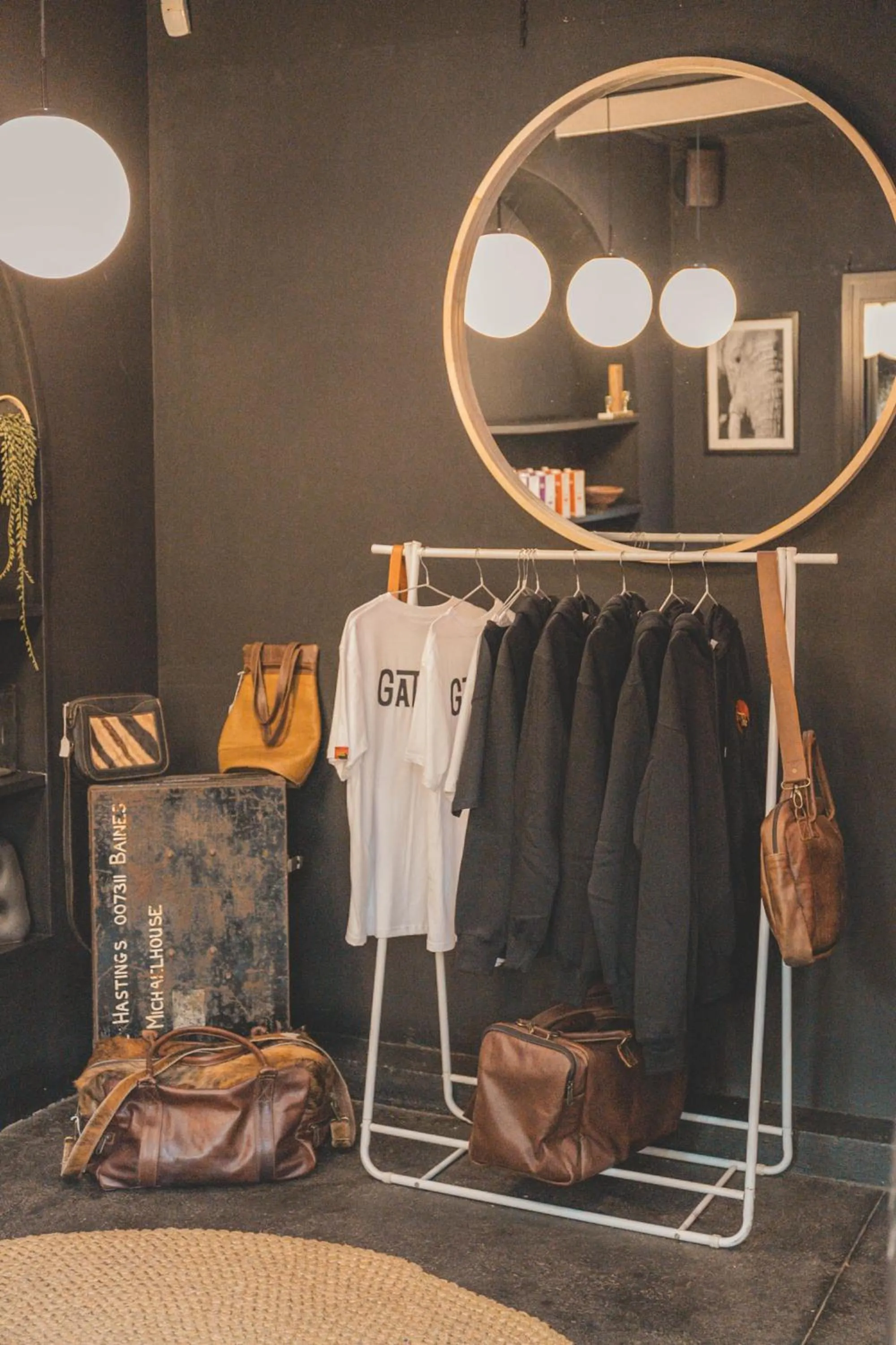 Shopping Area in Beside Still Waters Boutique Hotel