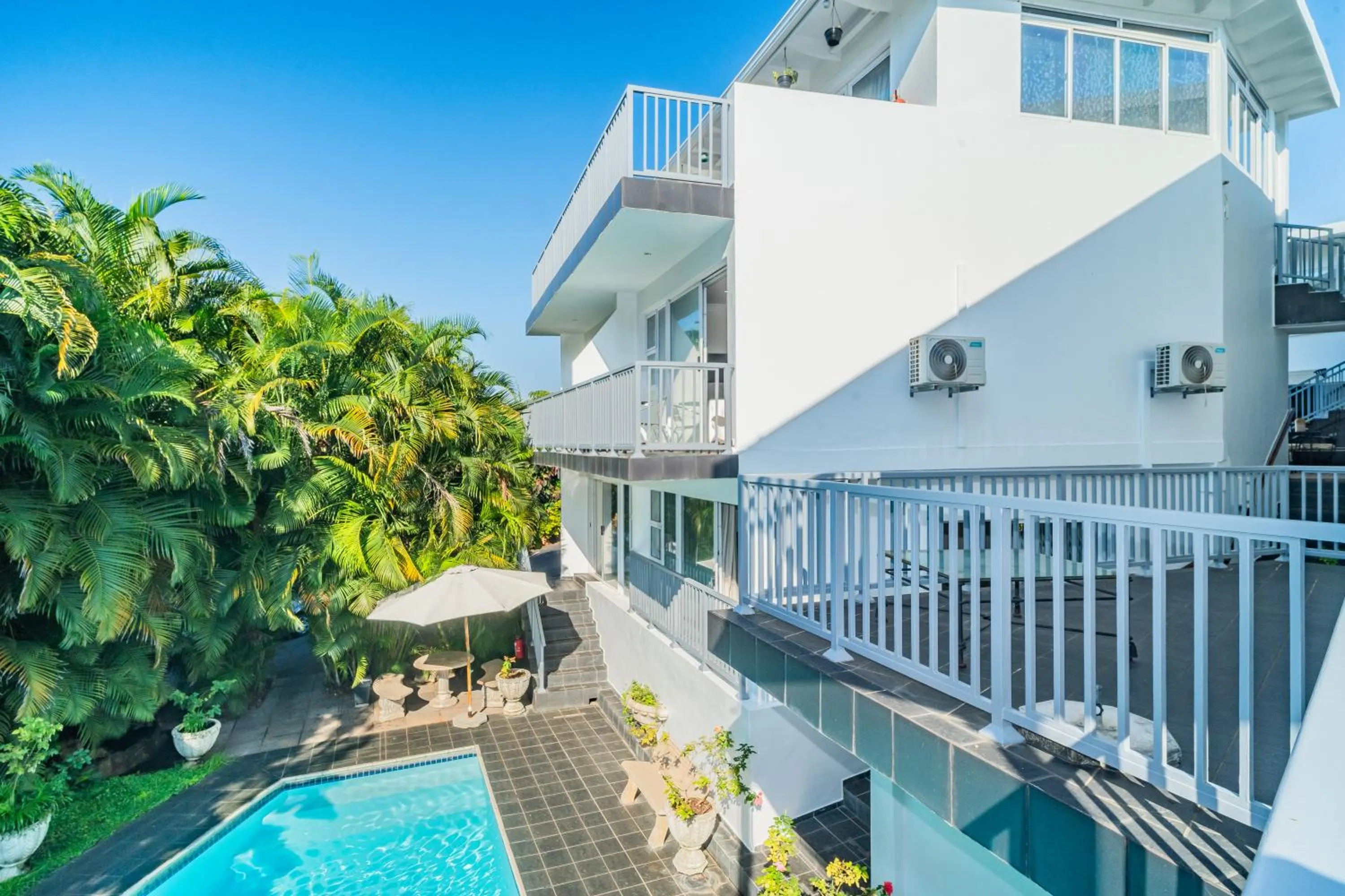 Swimming pool in Beside Still Waters Boutique Hotel