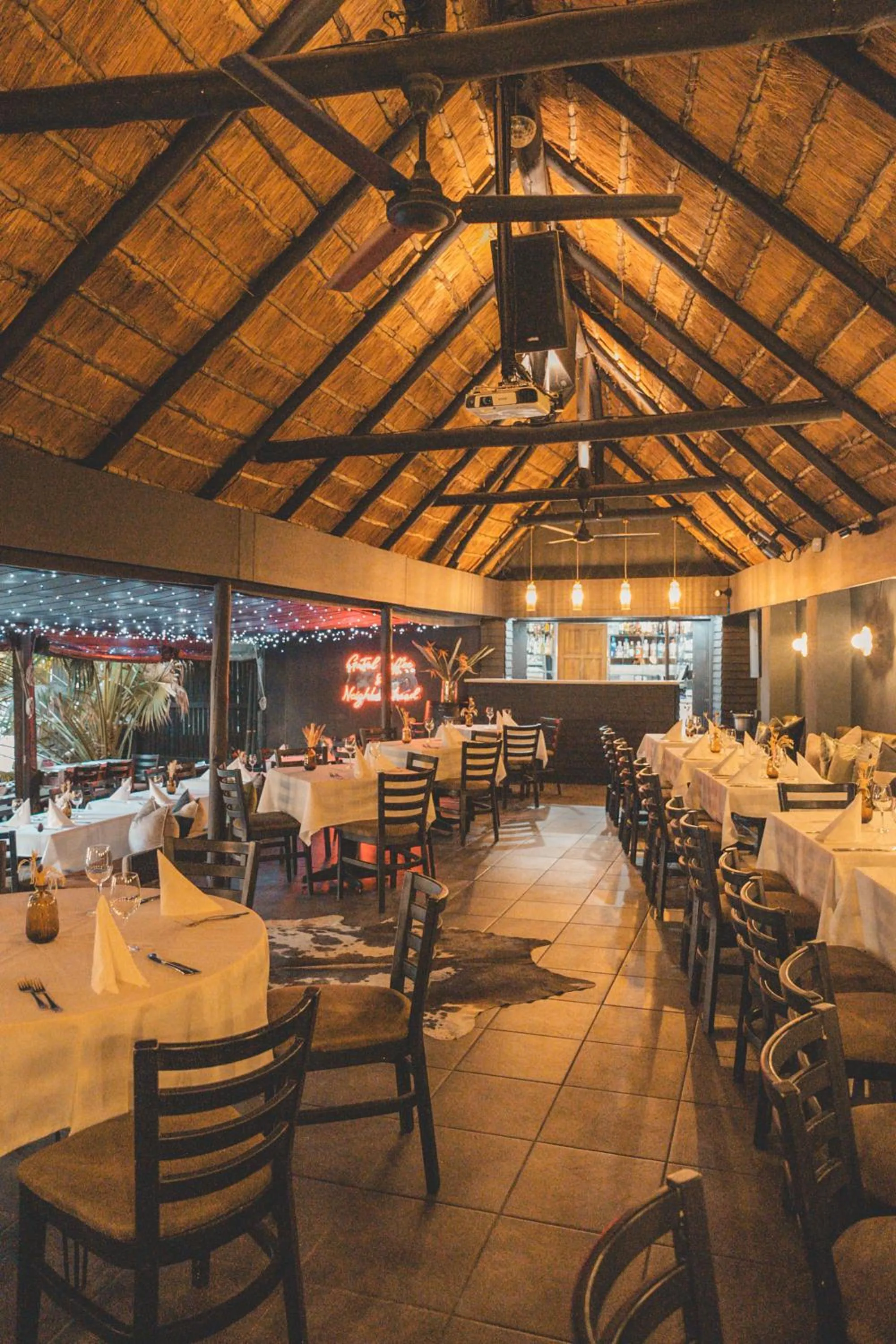 Restaurant/places to eat in Beside Still Waters Boutique Hotel