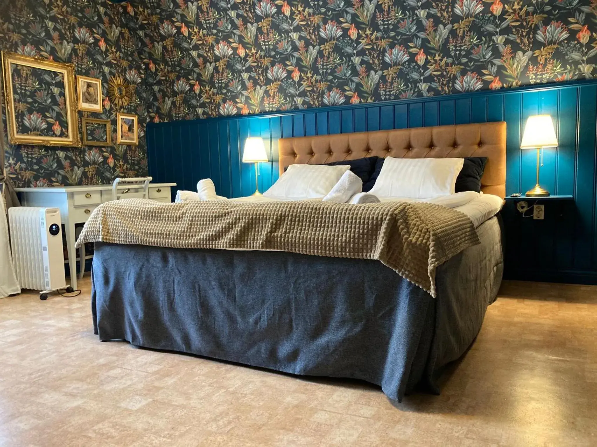 Double Room - single occupancy in Madam Blå Hotel Double Room - single occupancy in Madam Blå Hotel