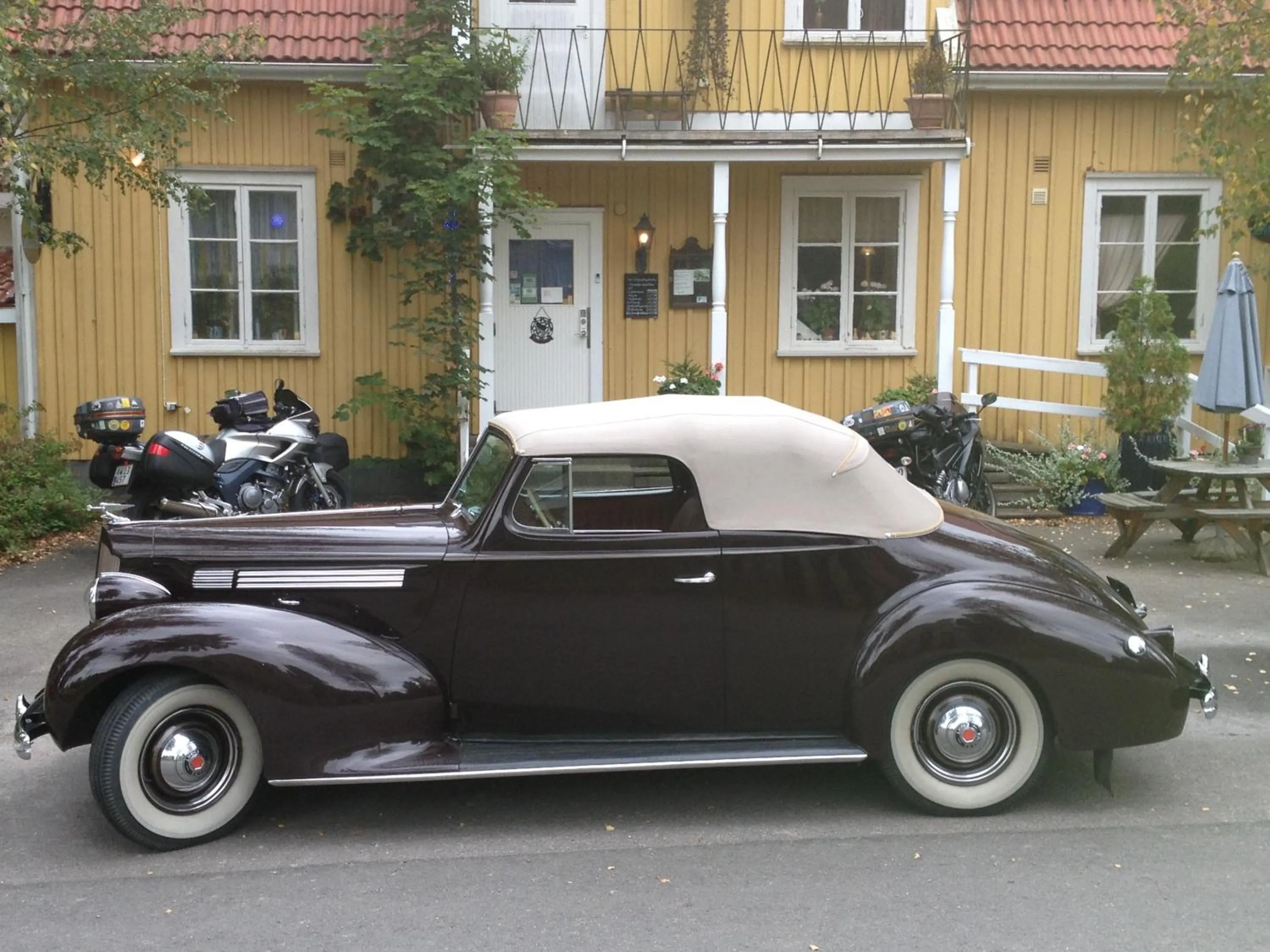 Day in Madam Blå Hotel