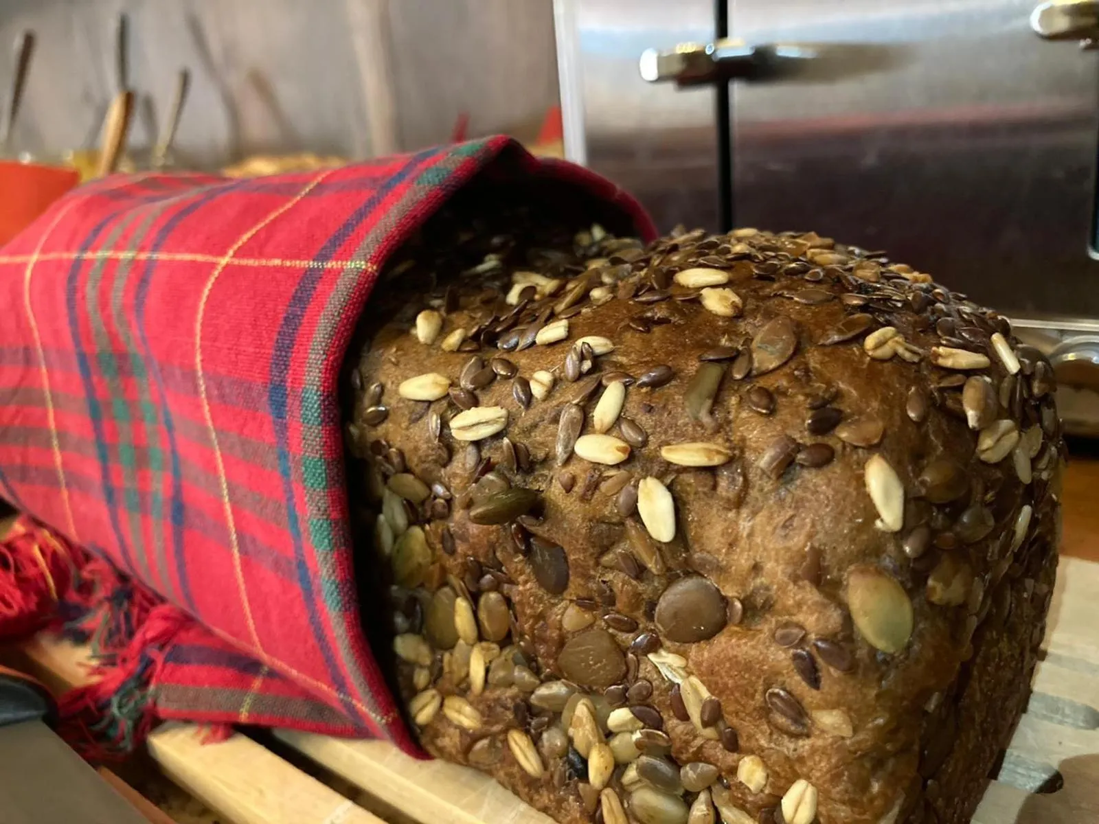 Breakfast in Madam Blå Hotel