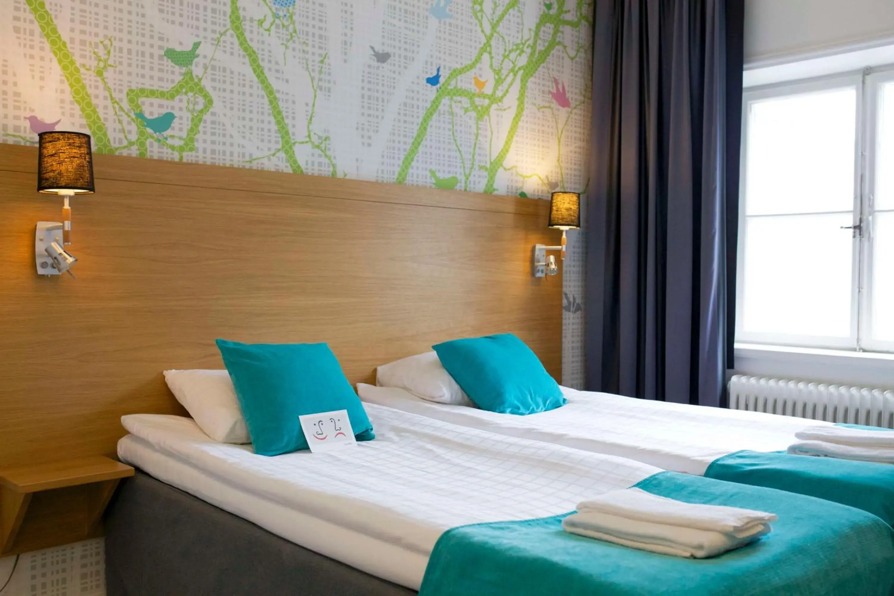 Bedroom, Bed in Scandic Arvika Bedroom, Bed in Scandic Arvika