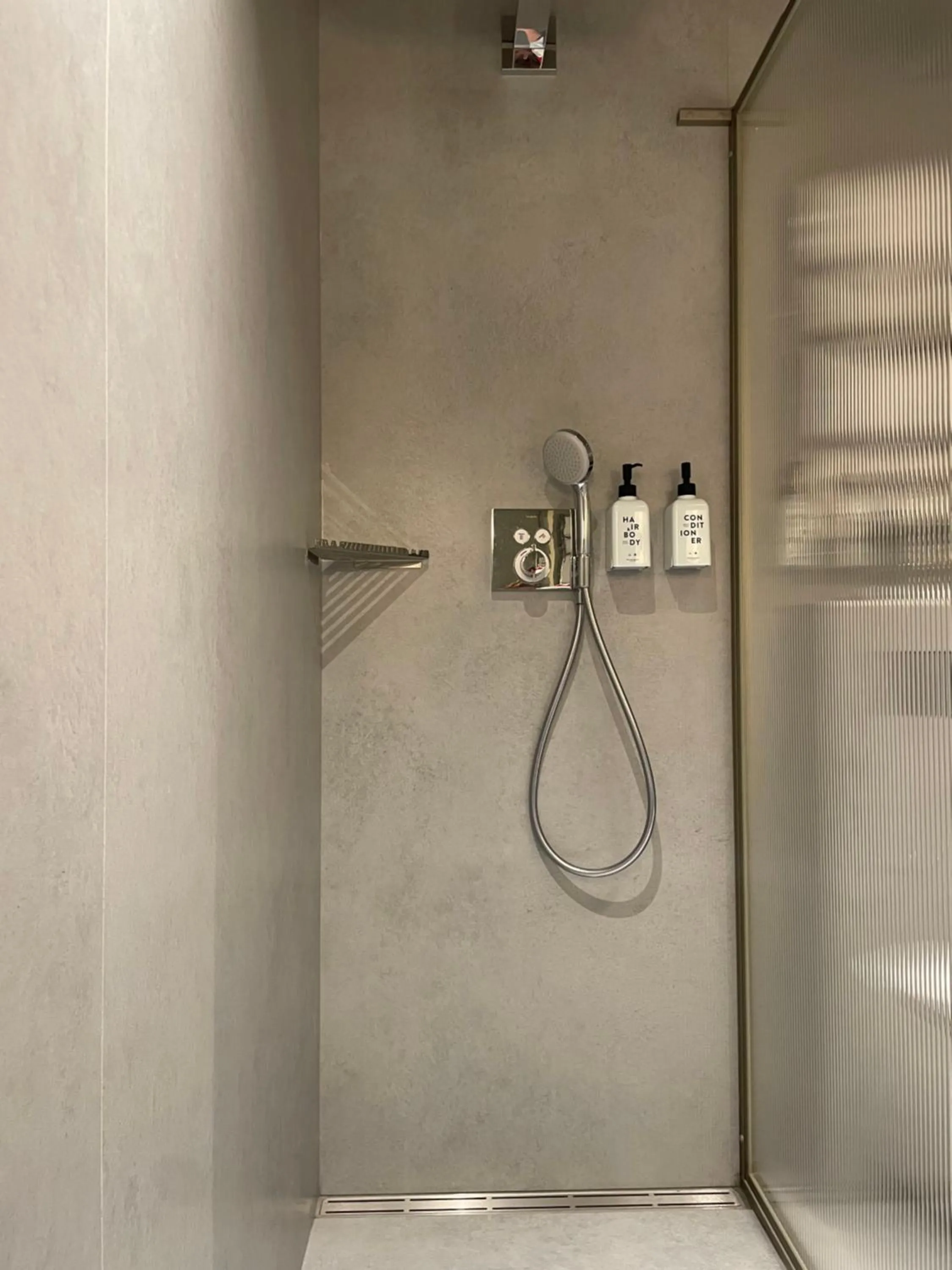 Bathroom in Scandic Arvika