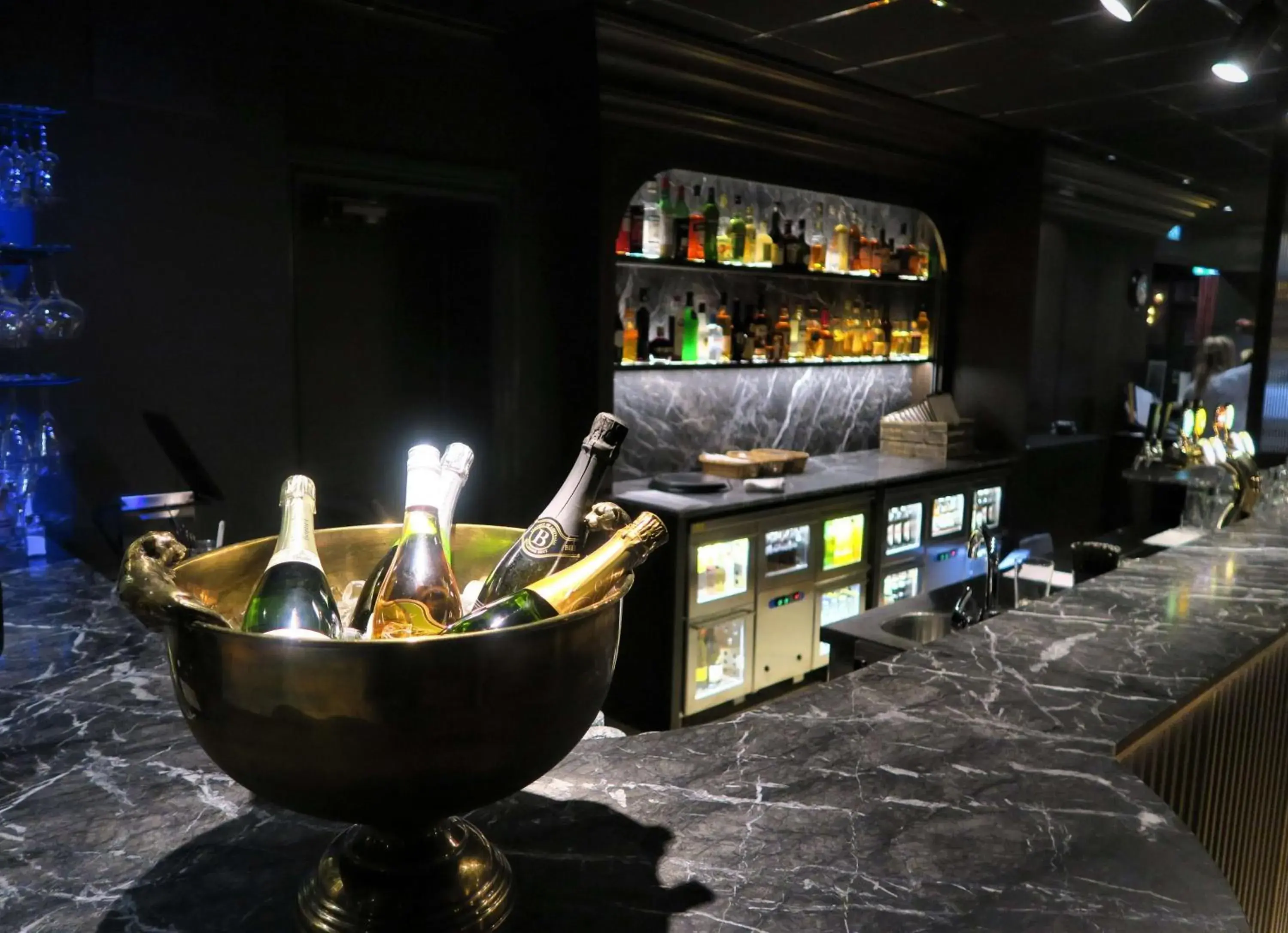 Lounge or bar in Scandic Arvika Lounge or bar in Scandic Arvika