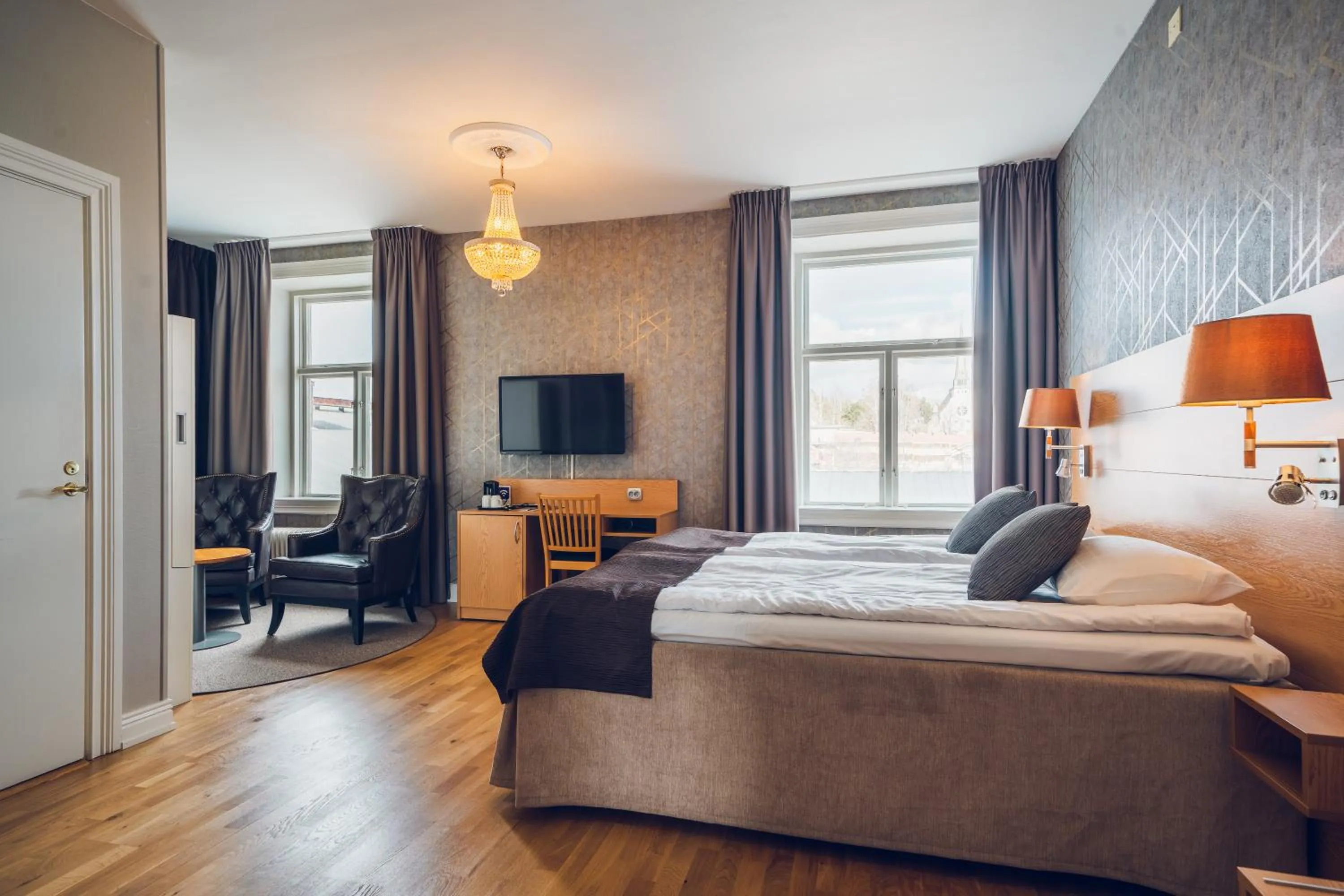 Bed in Scandic Arvika