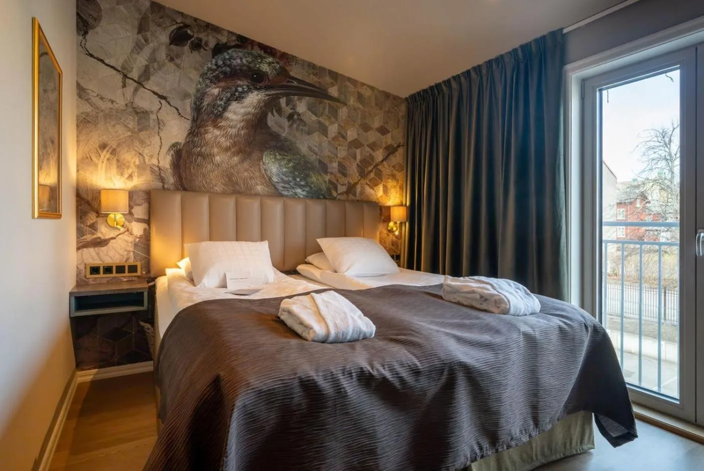 Bed in Scandic Arvika