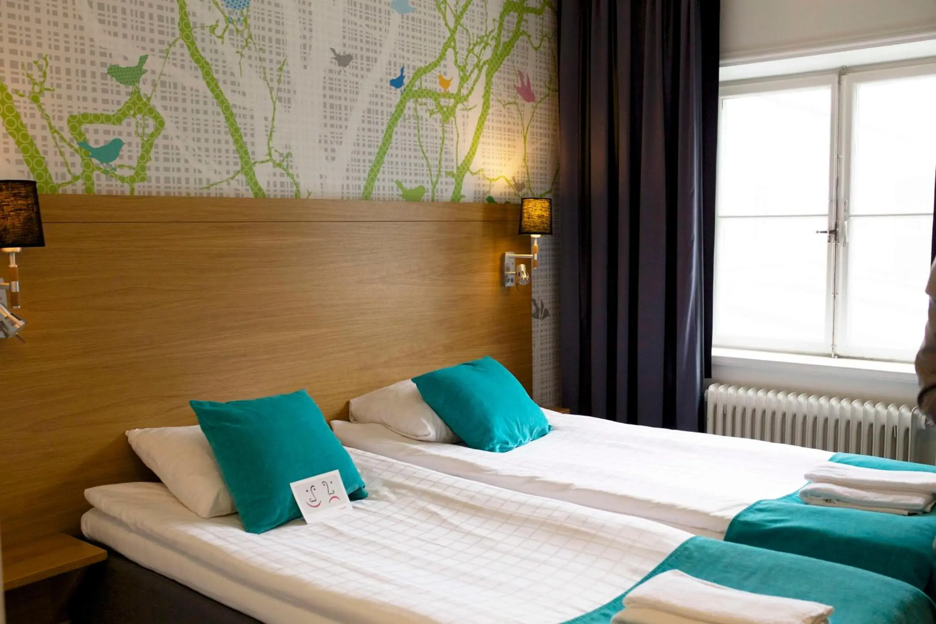 Bedroom, Bed in Scandic Arvika Bedroom, Bed in Scandic Arvika