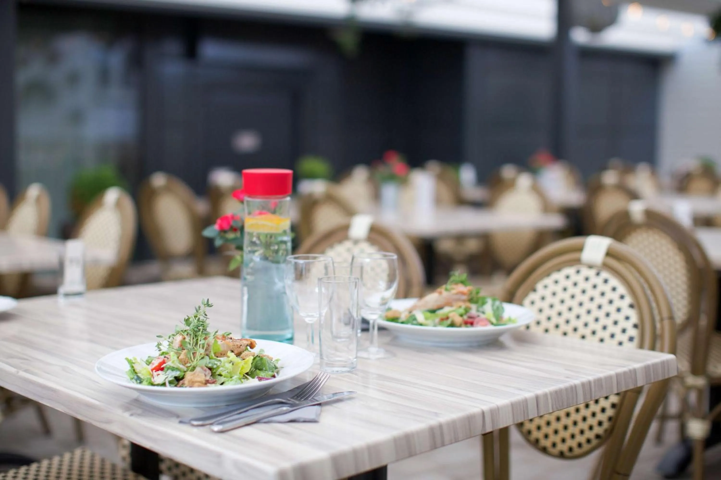 Restaurant/places to eat in Scandic Arvika