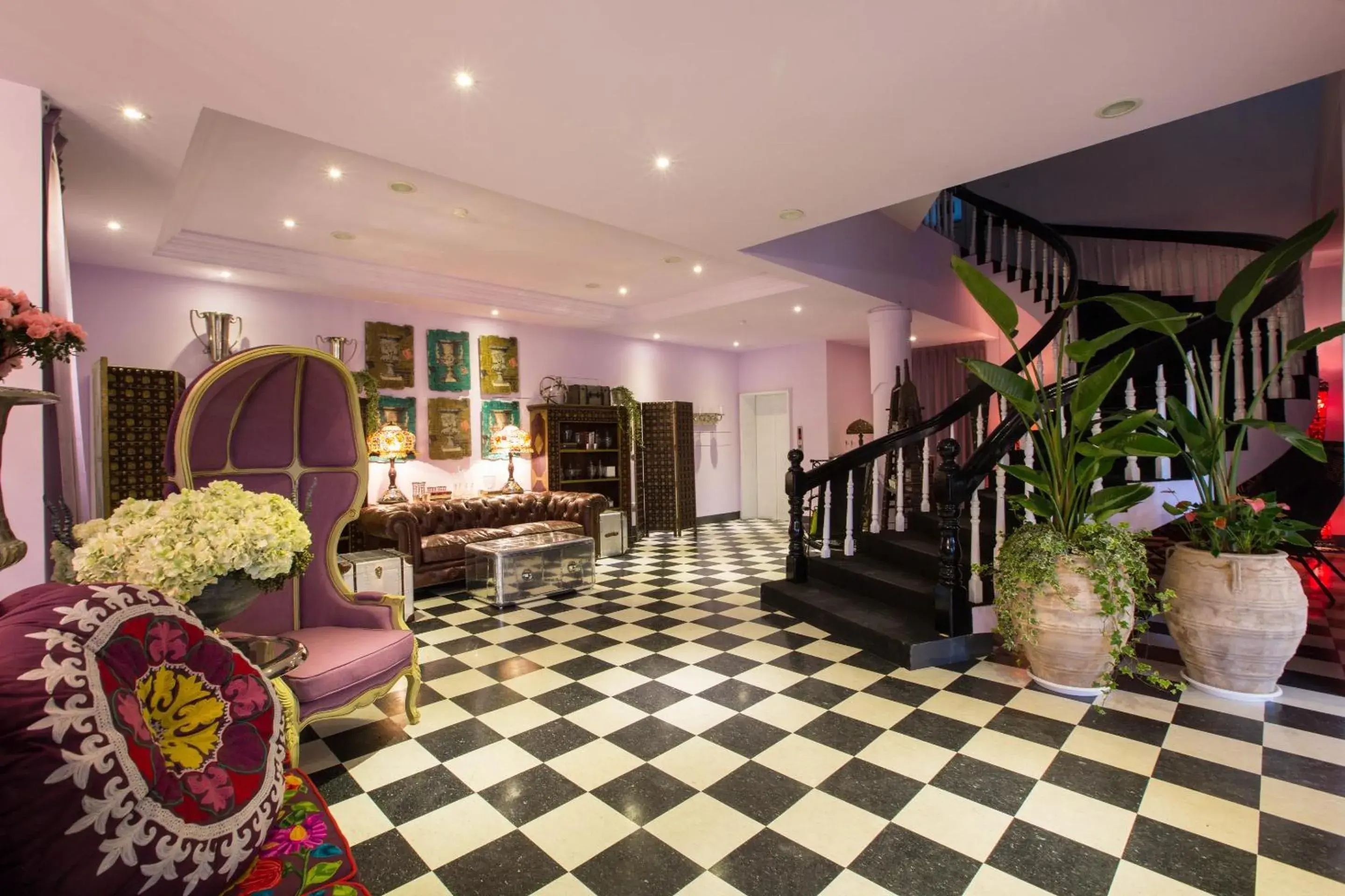 Property building in Jinhue Hotel Property building in Jinhue Hotel