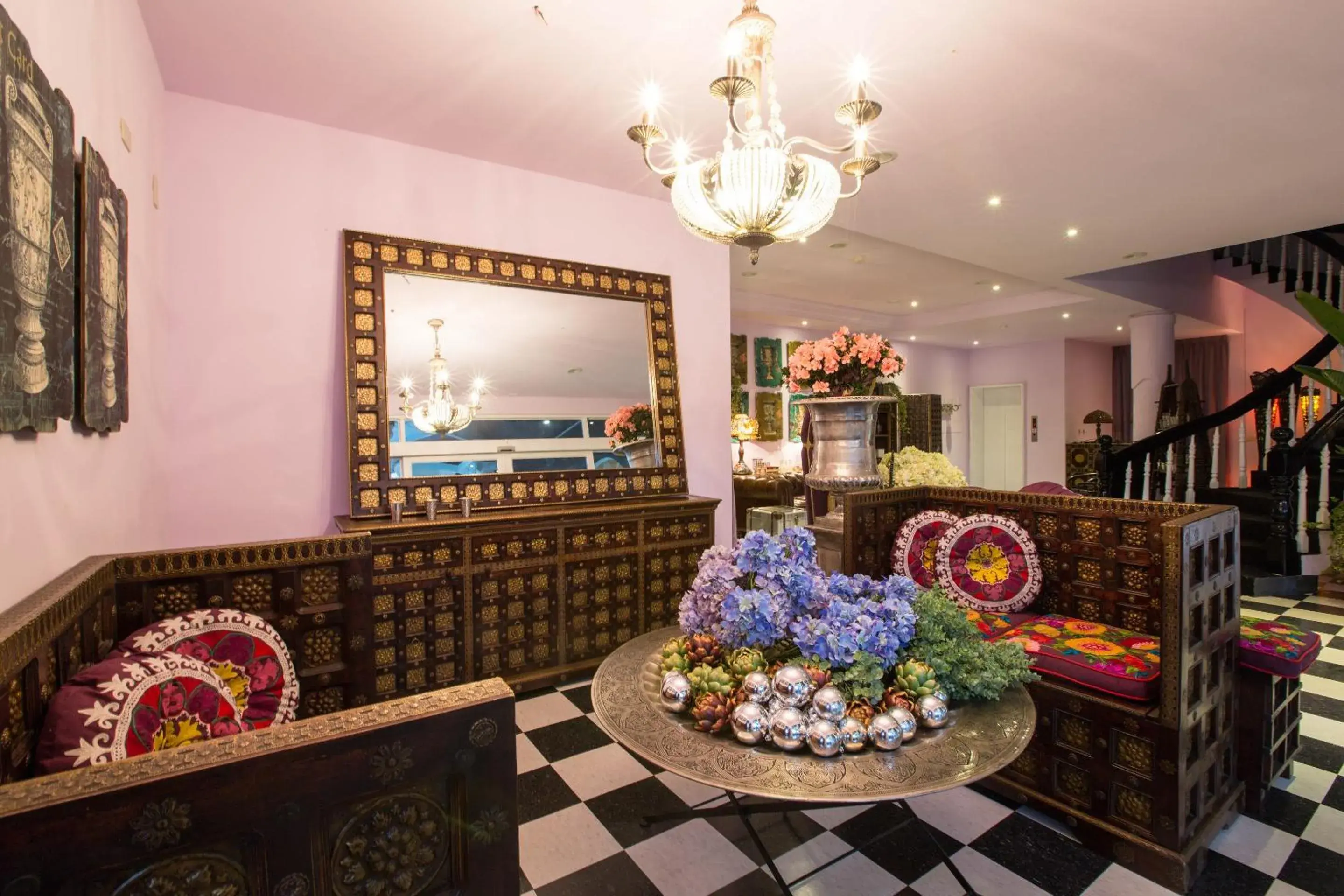 Lobby or reception in Jinhue Hotel Lobby or reception in Jinhue Hotel