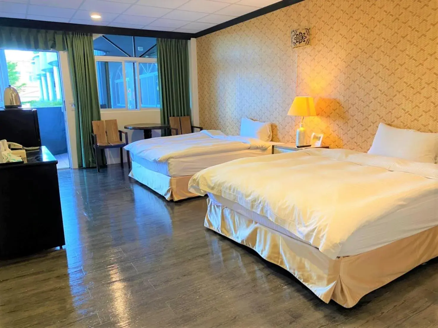 Deluxe Double or Twin Room in Jinhue Hotel Deluxe Double or Twin Room in Jinhue Hotel