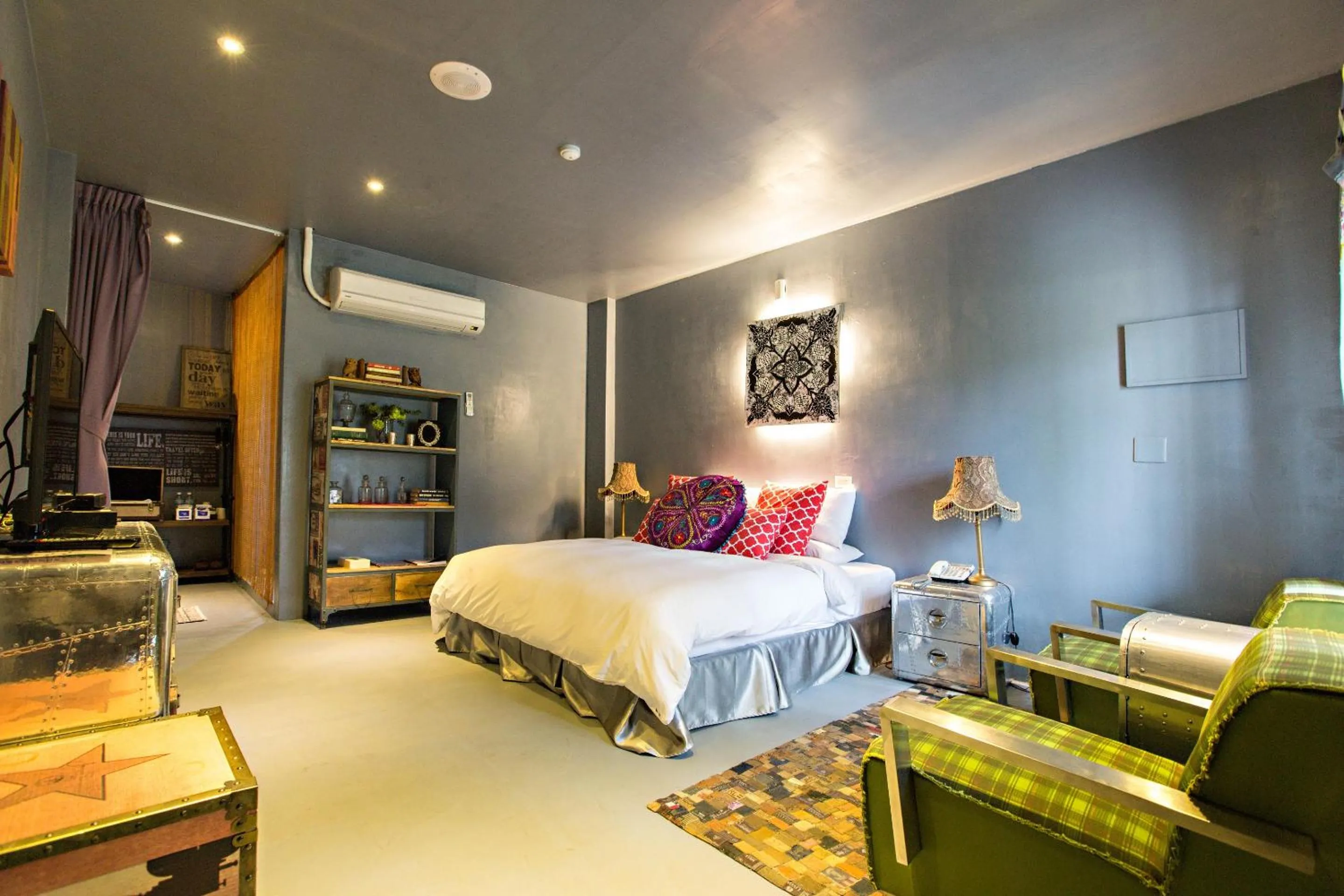 Bedroom, Bed in Jinhue Hotel