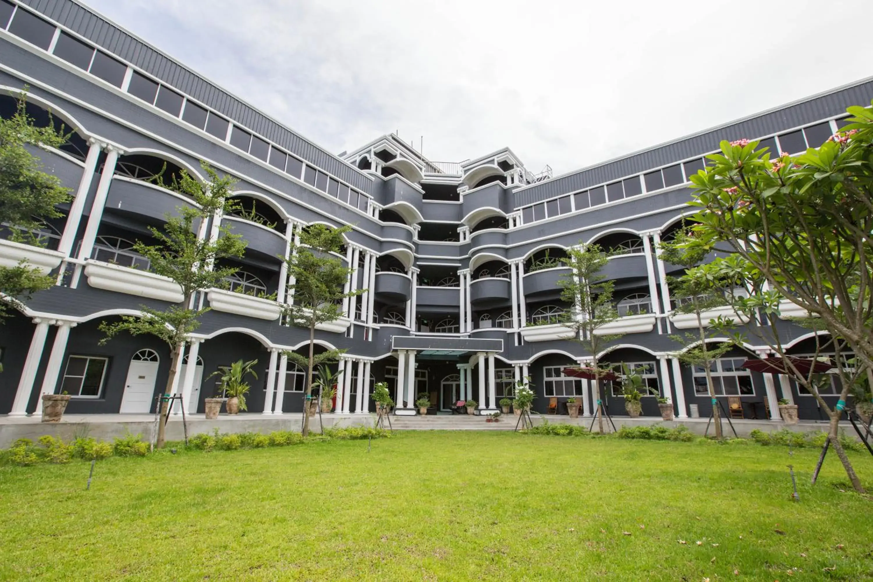 Facade/entrance in Jinhue Hotel Facade/entrance in Jinhue Hotel