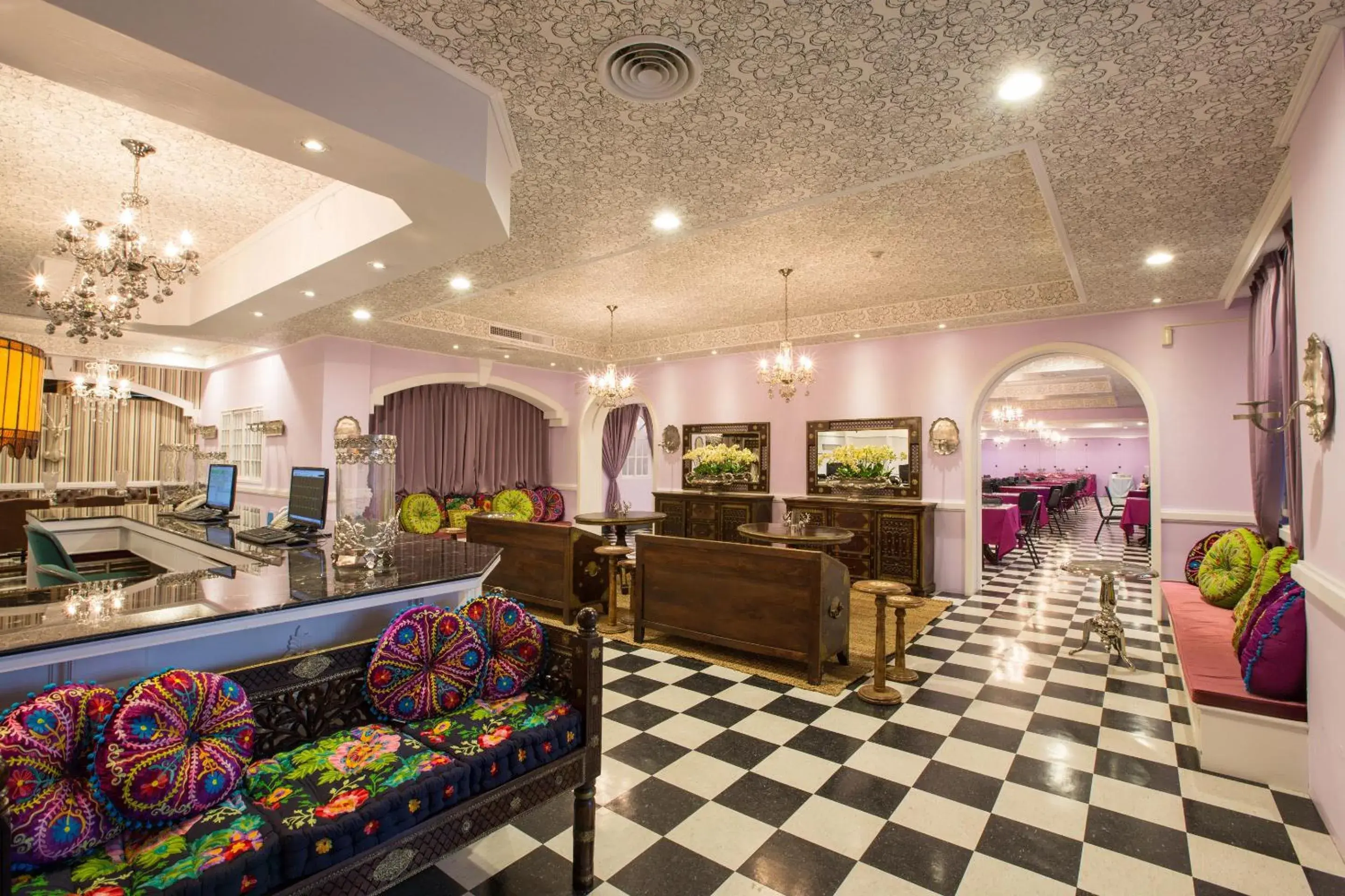 Lobby or reception in Jinhue Hotel Lobby or reception in Jinhue Hotel