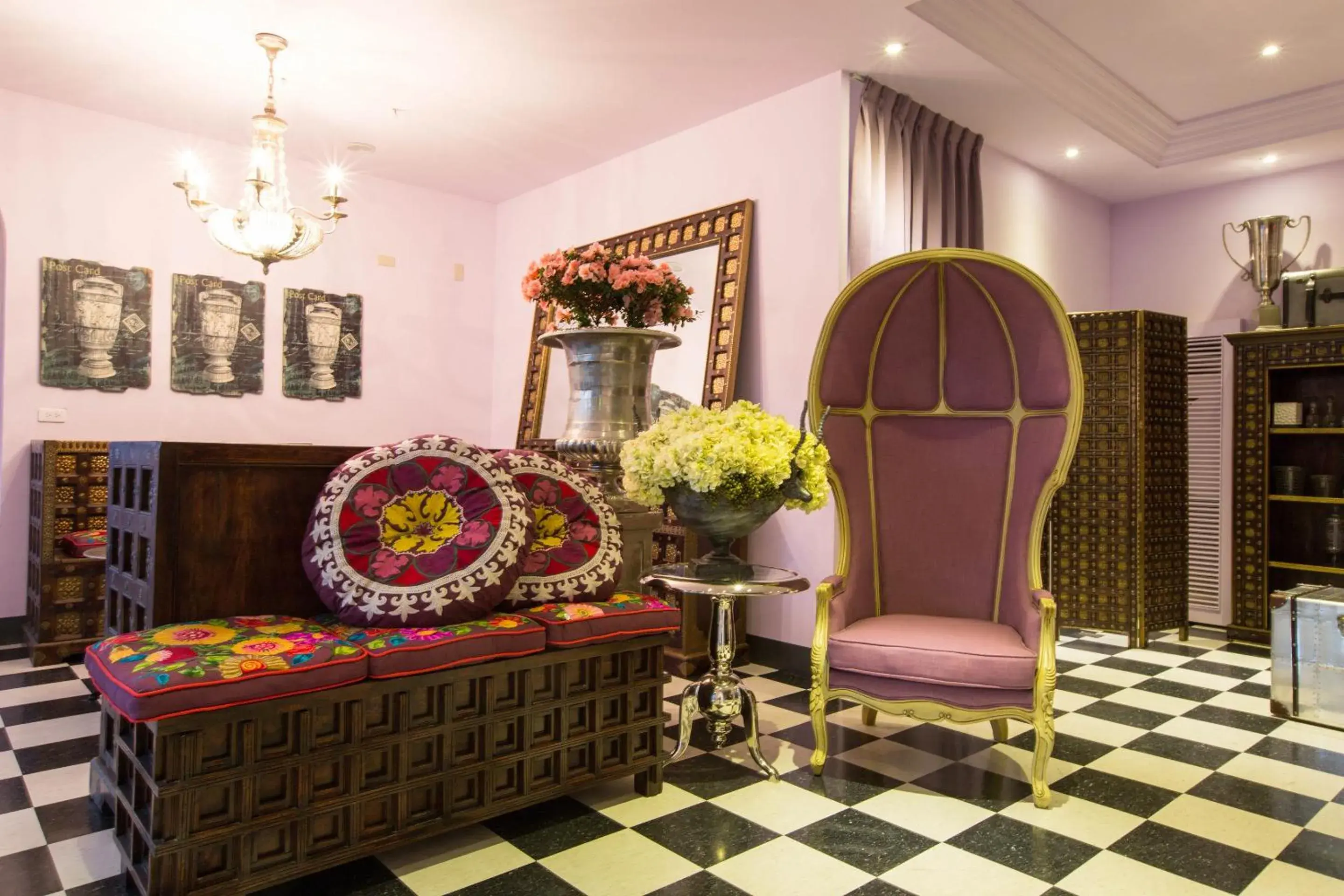 Lobby or reception in Jinhue Hotel Lobby or reception in Jinhue Hotel