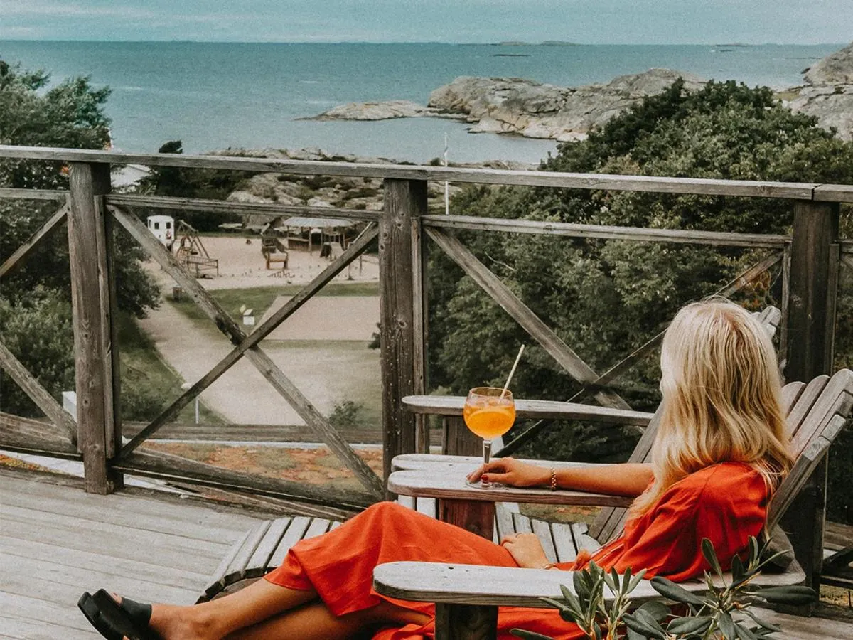 Patio in Smögens Hafvsbad