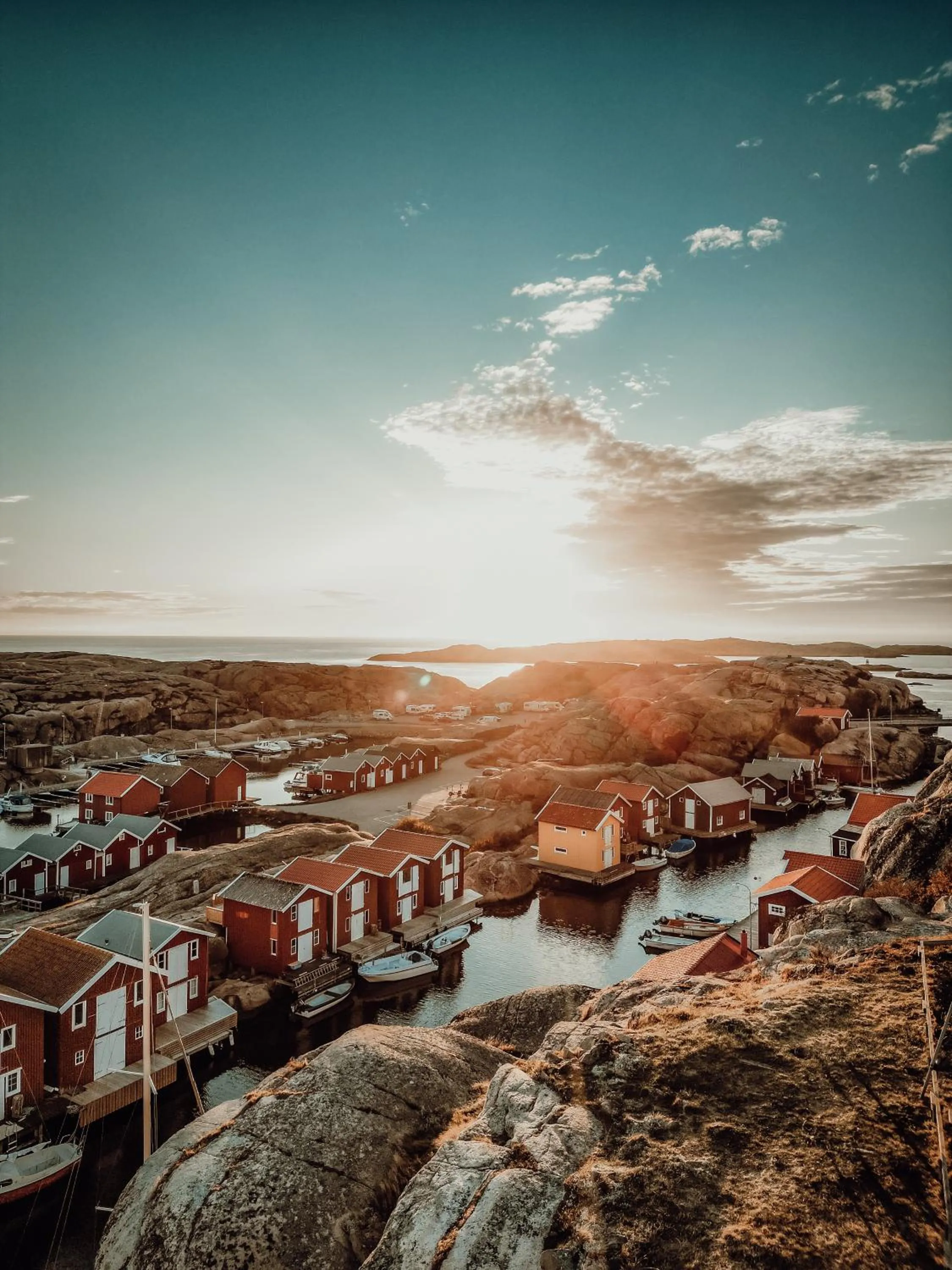 Nearby landmark in Smögens Hafvsbad