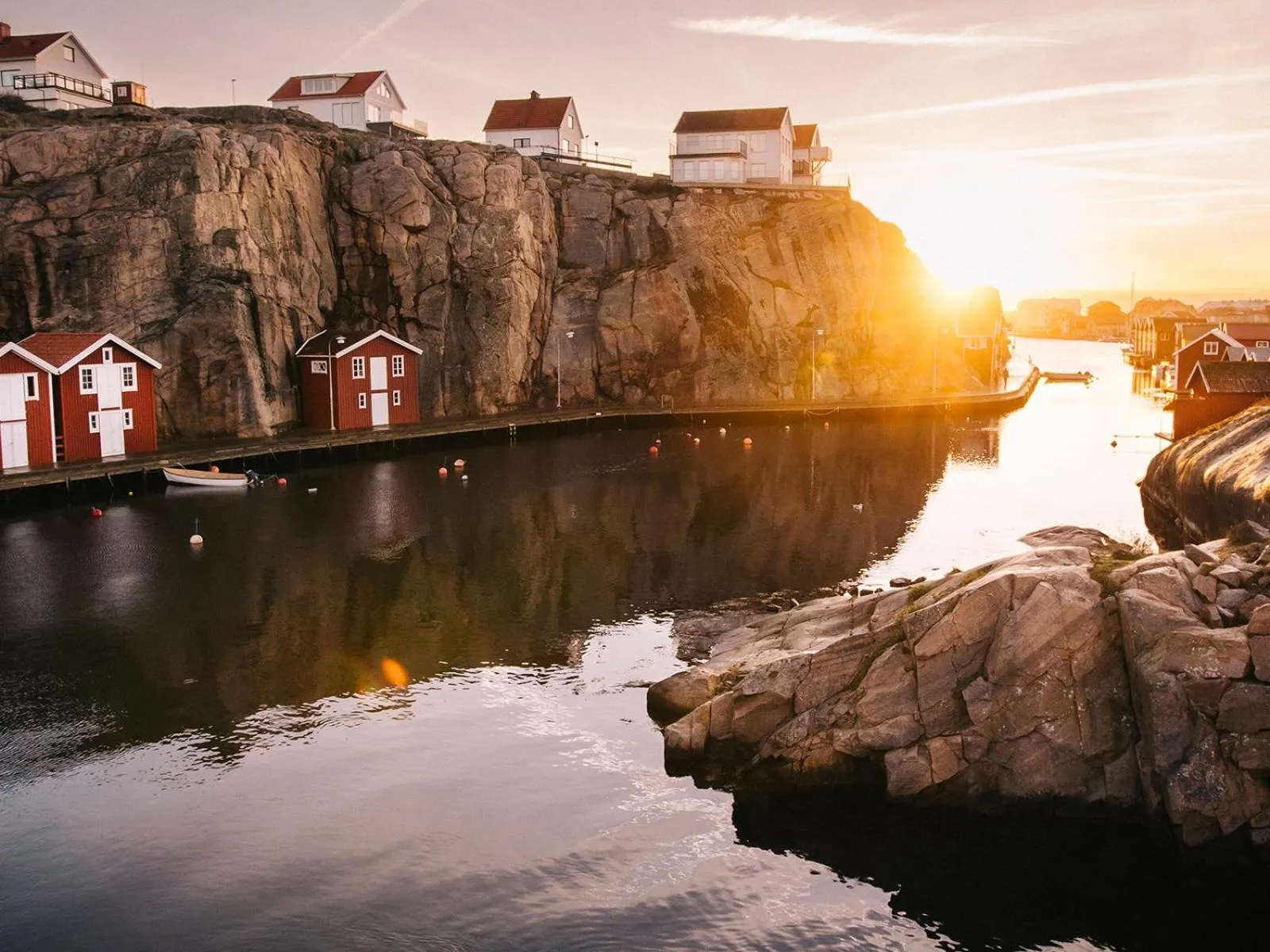 Nearby landmark in Smögens Hafvsbad