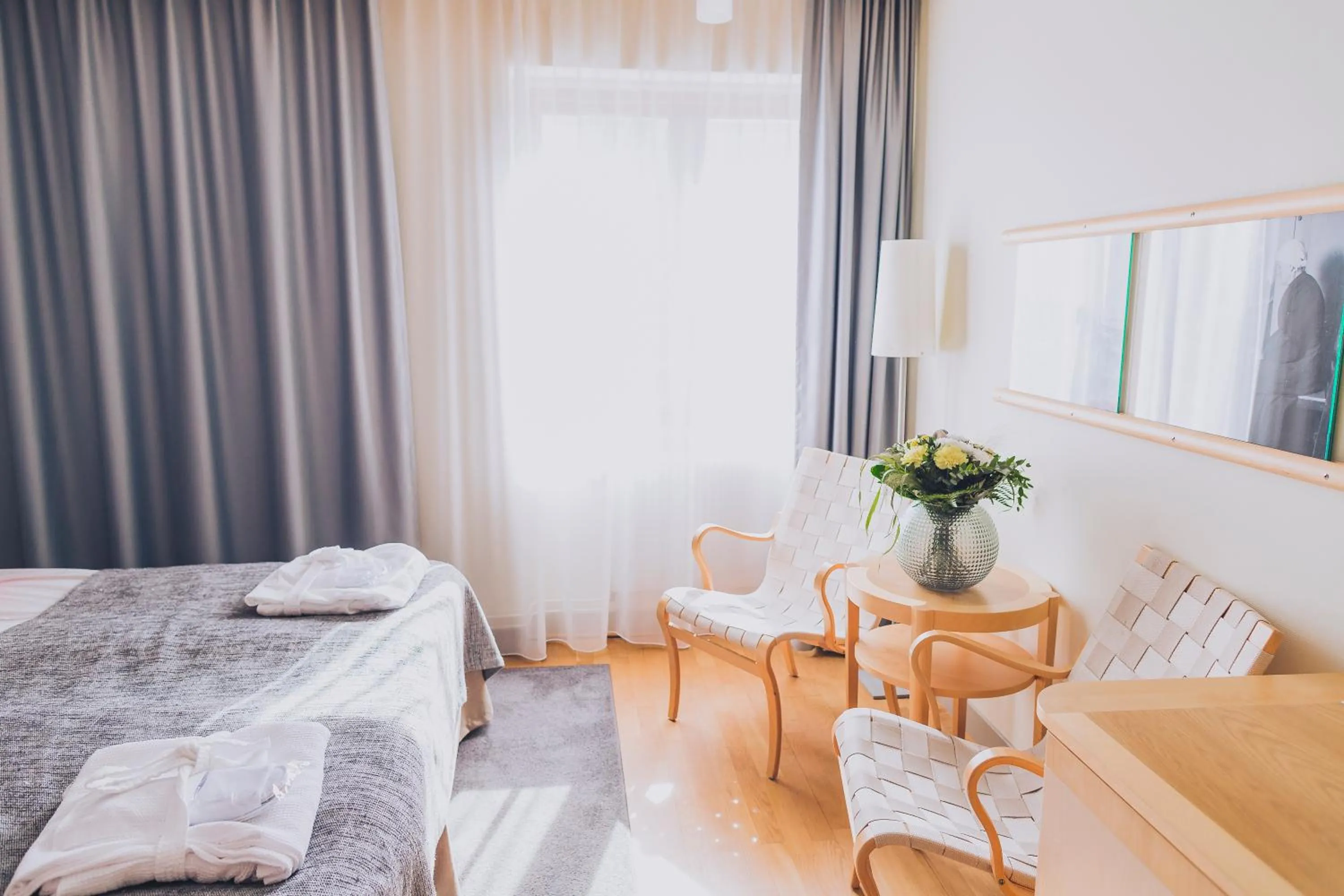 Photo of the whole room, Bed in Smögens Hafvsbad