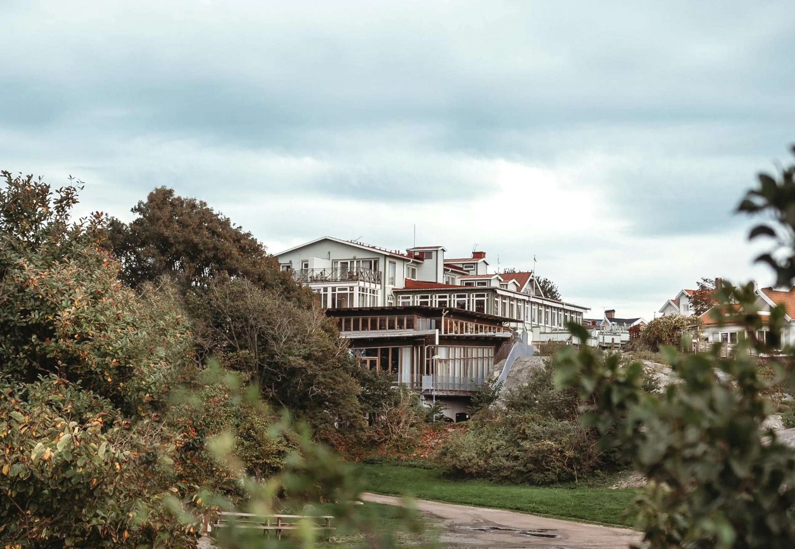 Property building in Smögens Hafvsbad