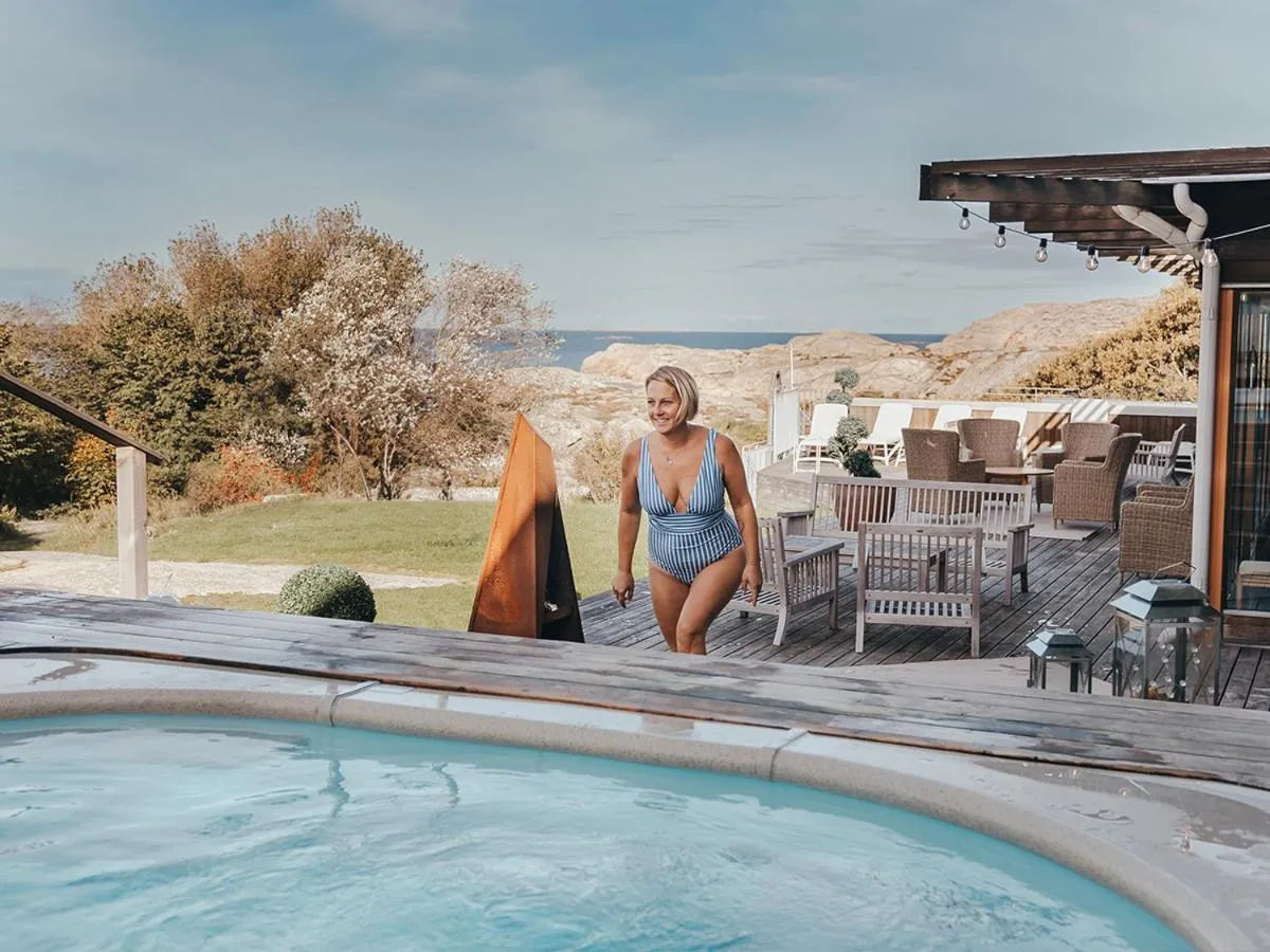 Patio in Smögens Hafvsbad