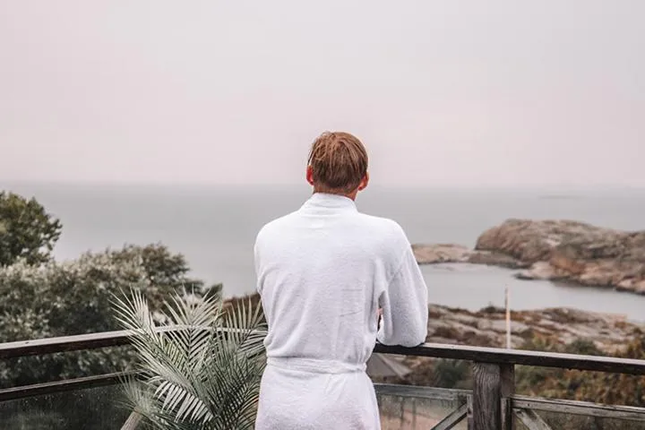 Natural landscape in Smögens Hafvsbad