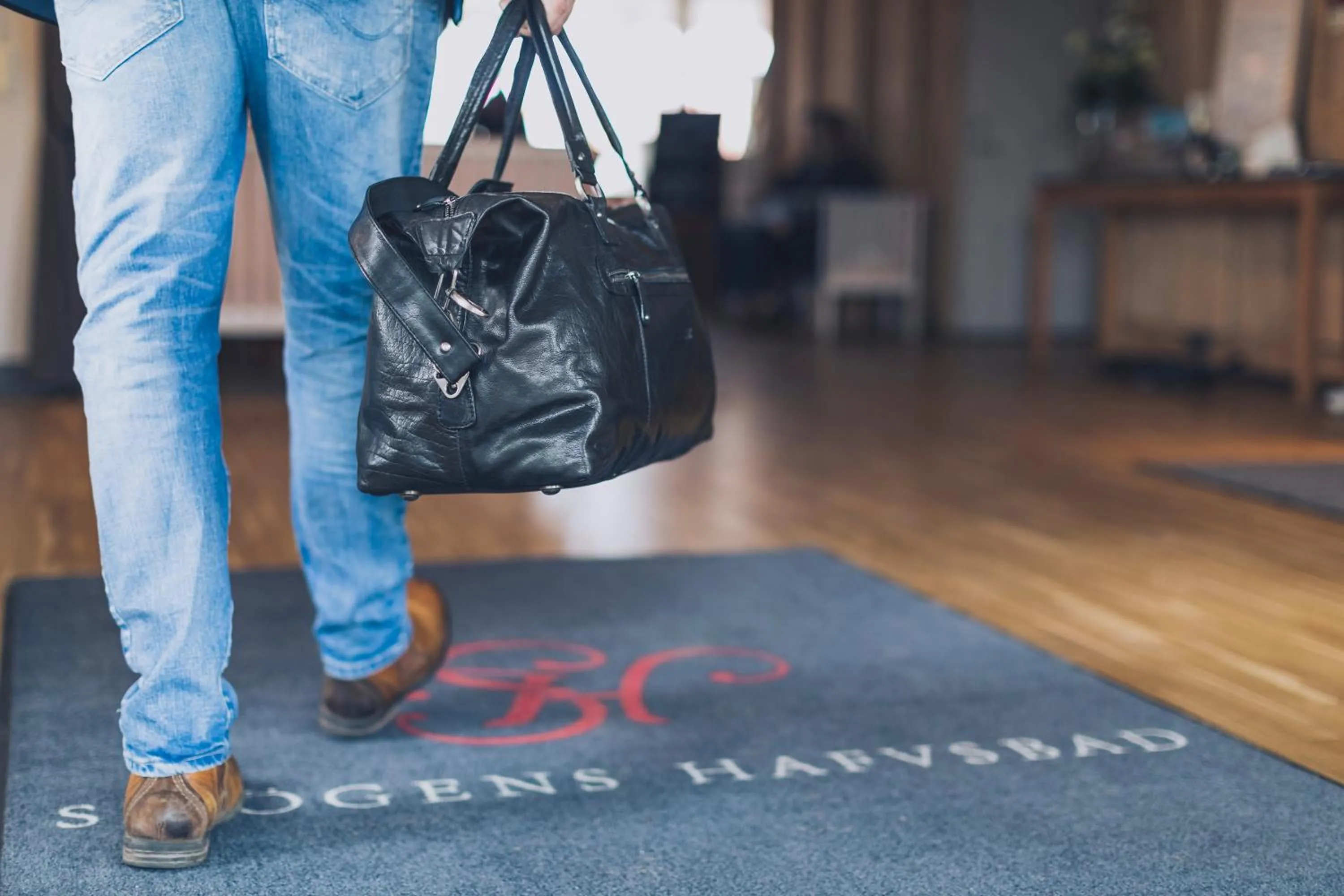 Property logo or sign in Smögens Hafvsbad