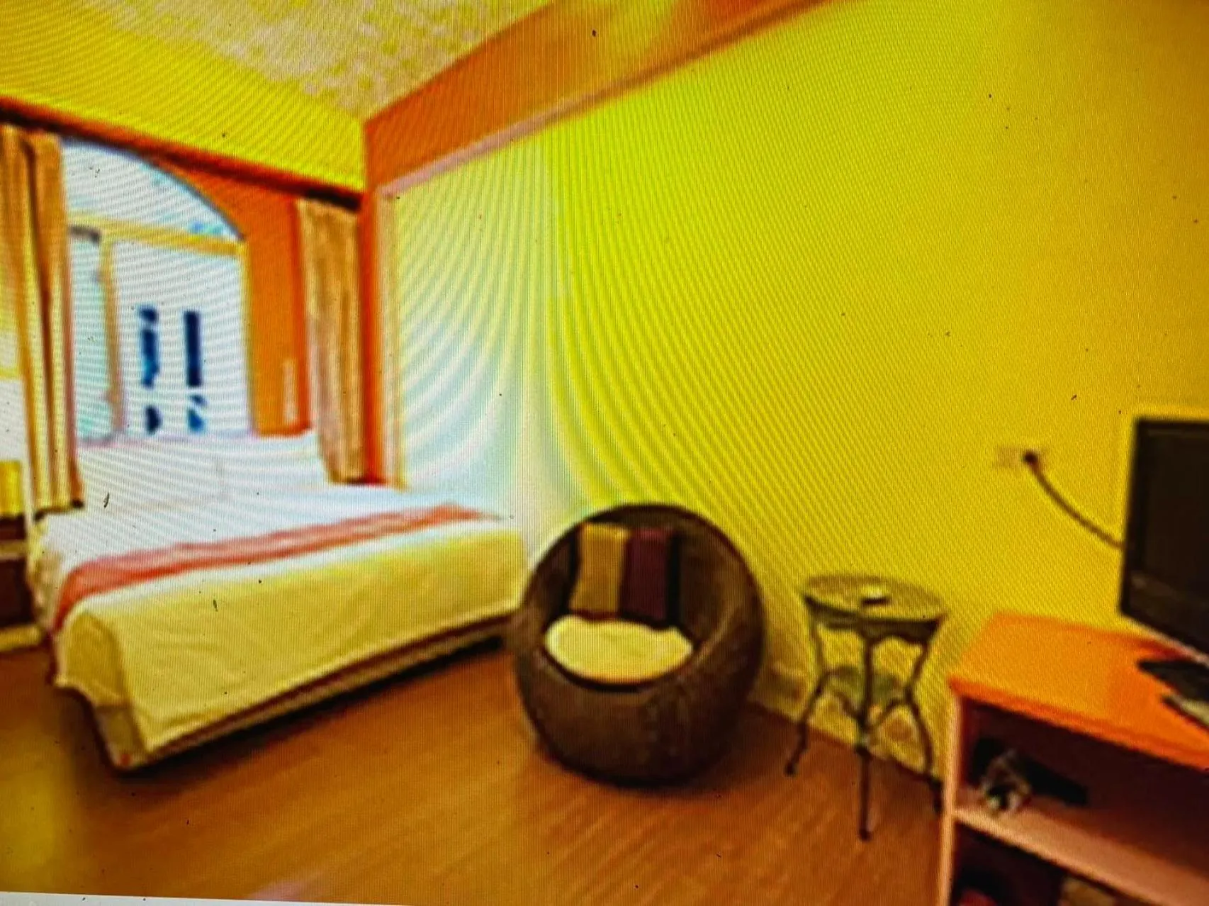 Bed in Fei Li Jin Hotel