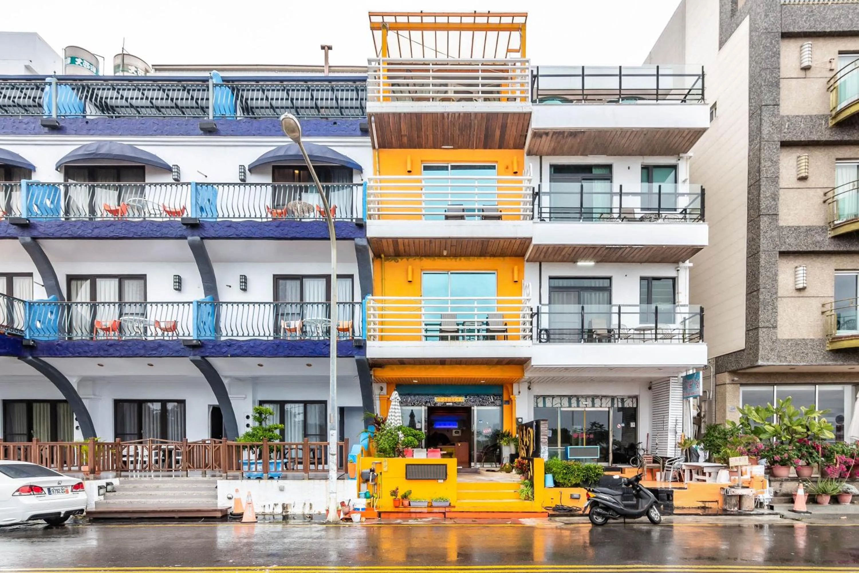 Property building in Fei Li Jin Hotel