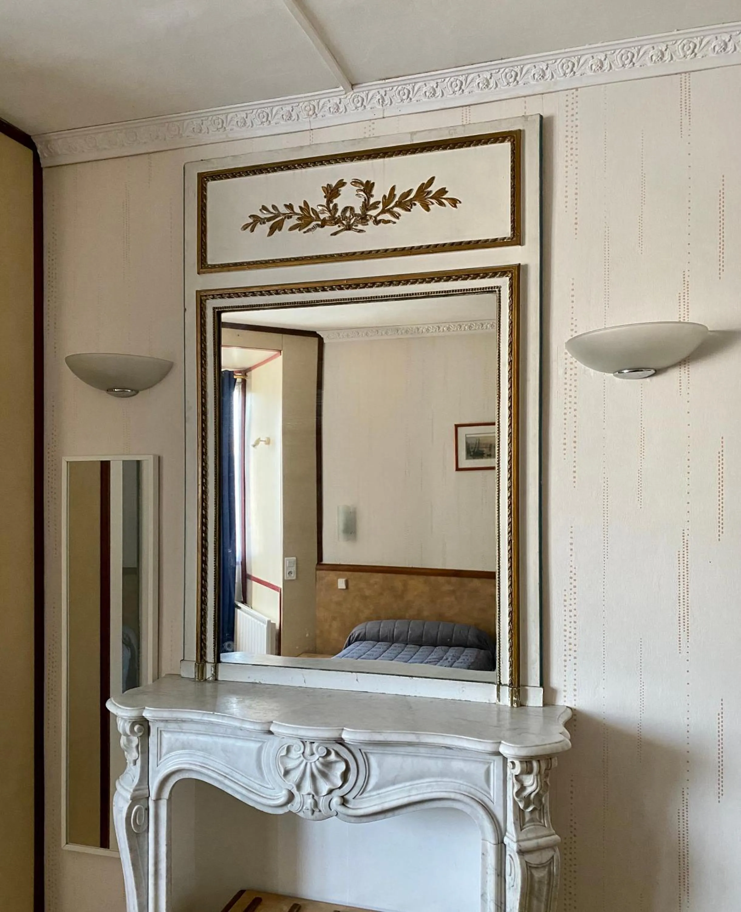 Decorative detail in Hotel Studia