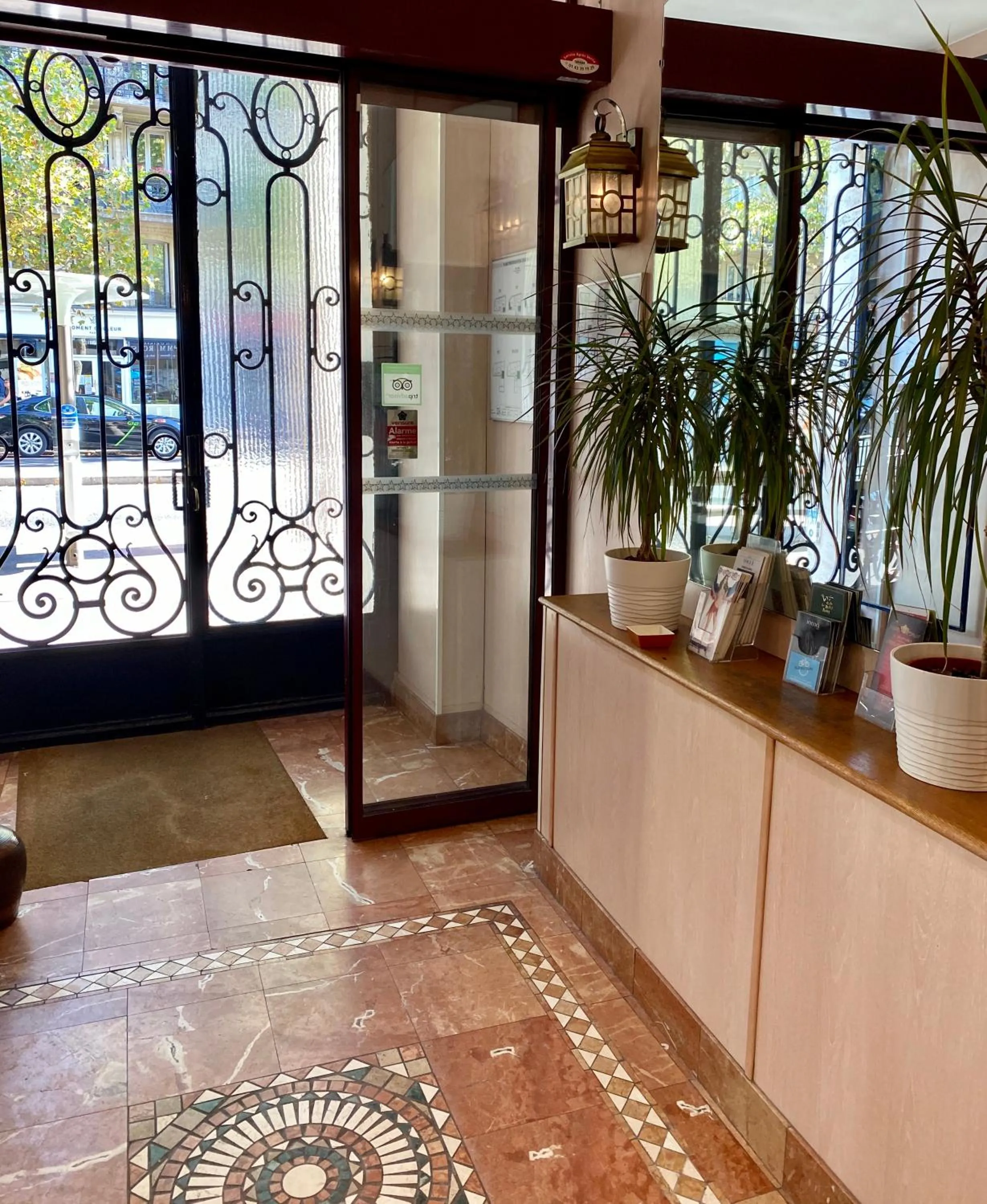 Lobby or reception in Hotel Studia