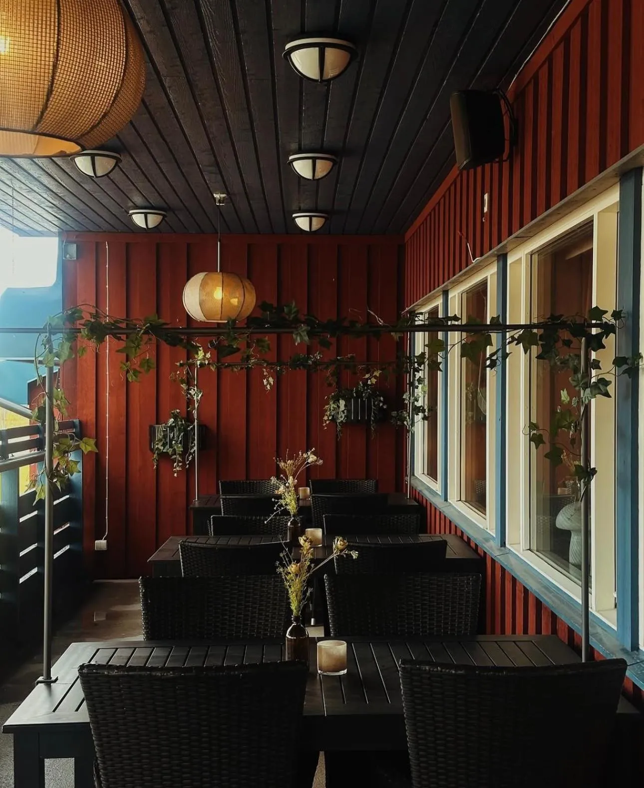 Restaurant/places to eat in First Camp Moraparken Hotel