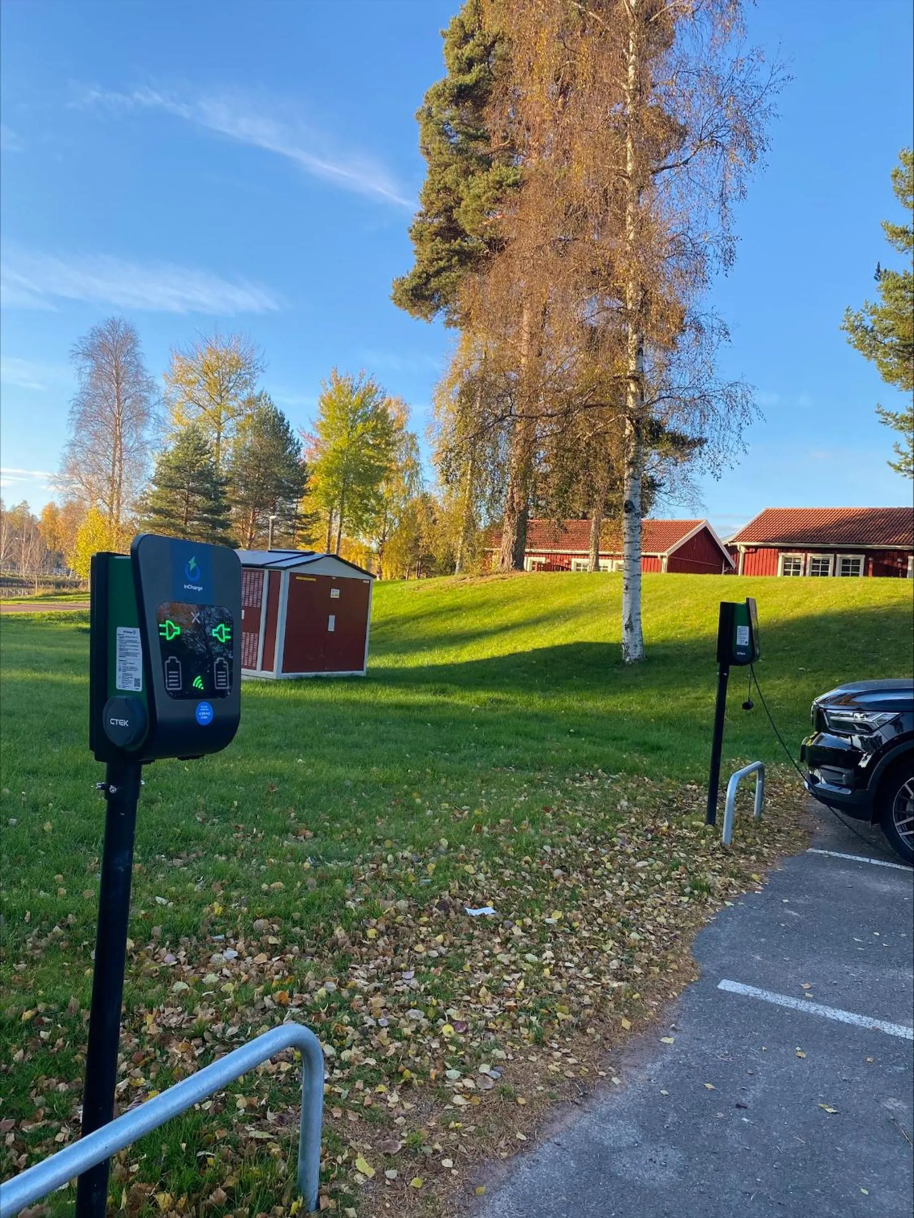 Parking in First Camp Moraparken Hotel